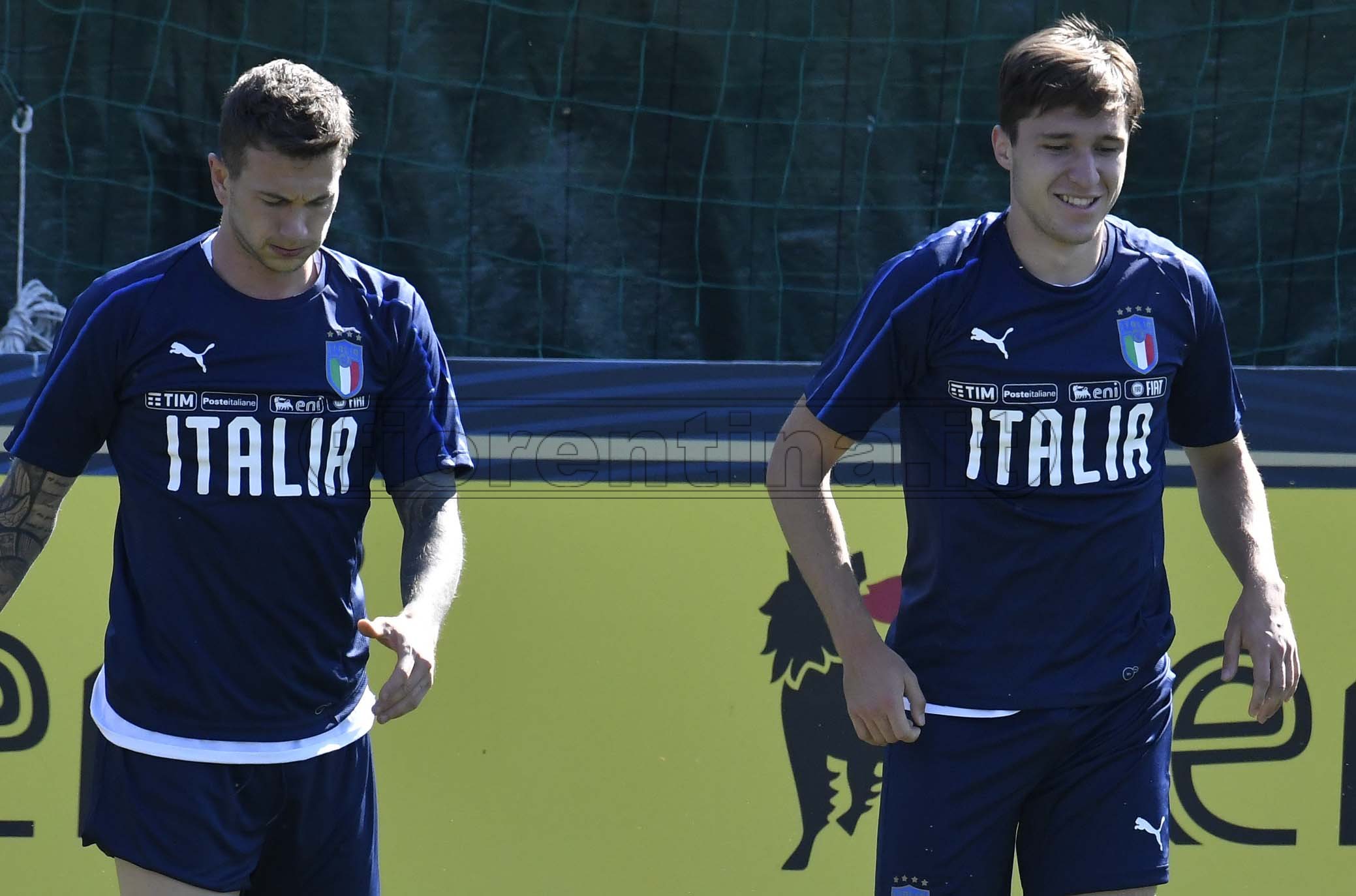 Italia a Coverciano, le IMMAGINI nel FOTOALBUM di VI.IT