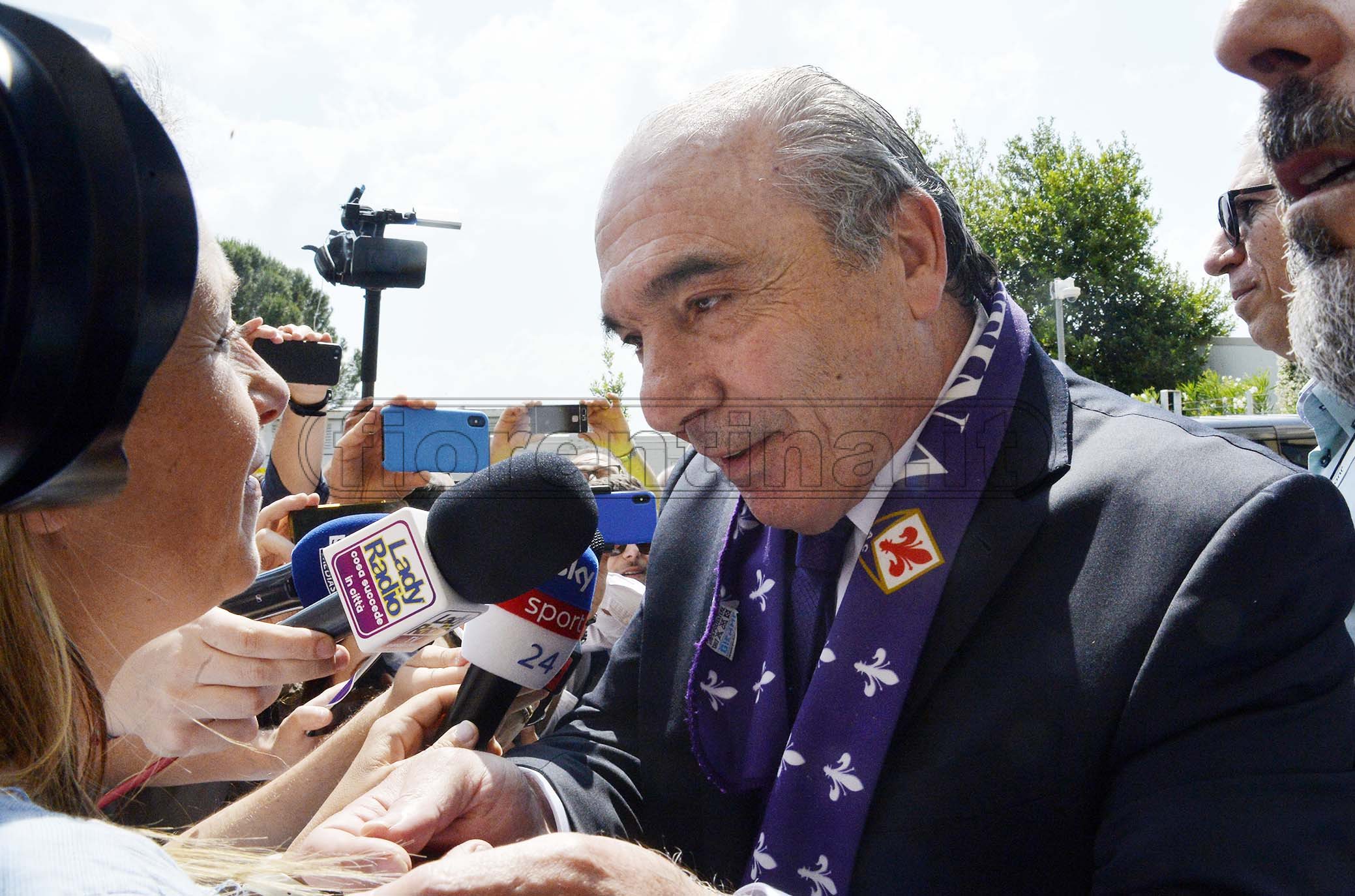 Commisso a Firenze ancora qualche giorno: vuole annunciare ds ed allenatore