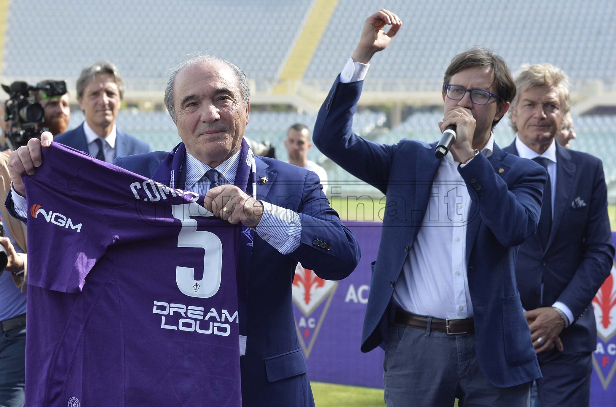 Nardella: "Sullo stadio andiamo avanti con Commisso. Ho un sogno nel cassetto" (Video VI.IT)