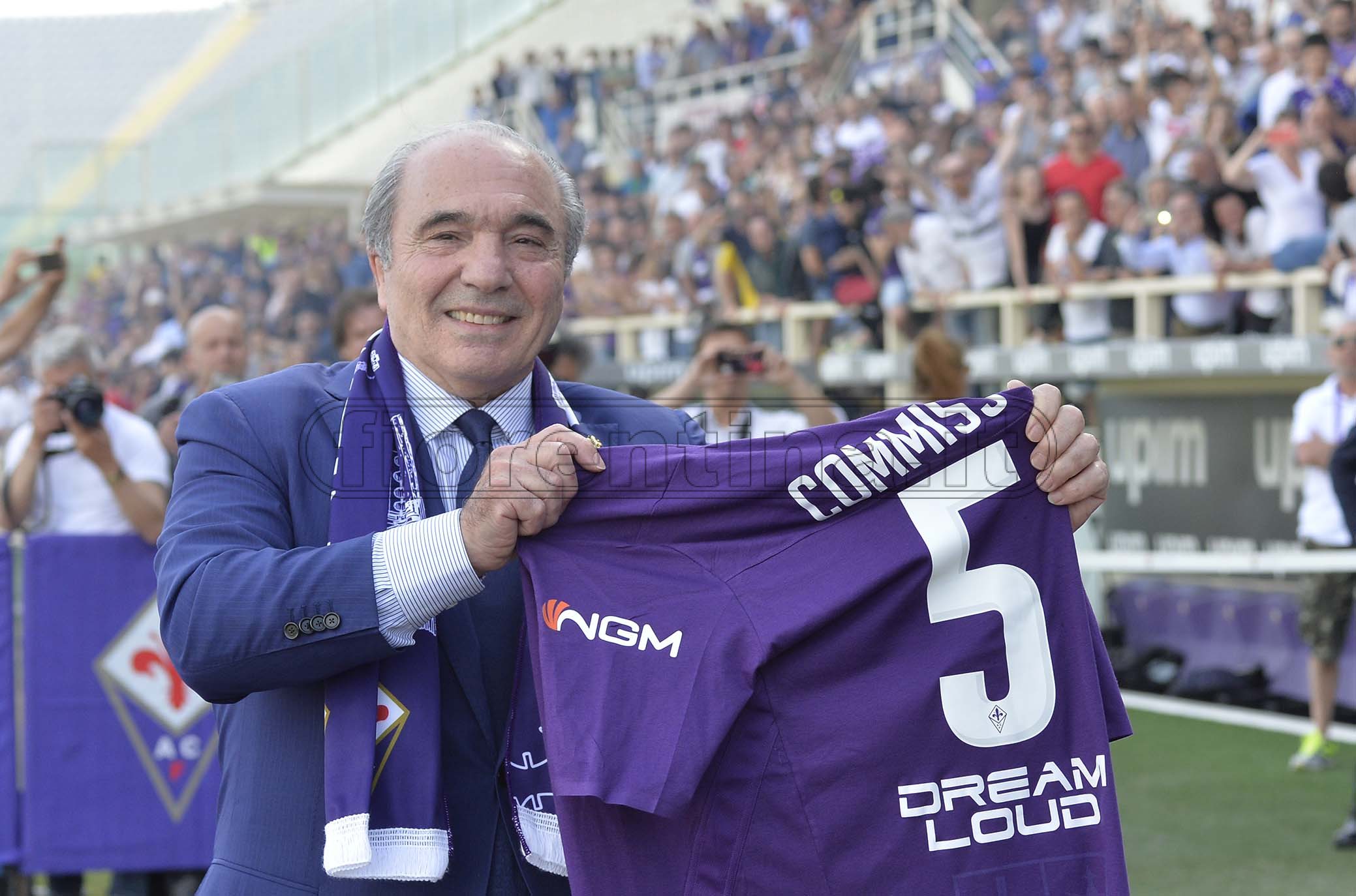 Commisso: "In America aspetto Chiesa, Pezzella e Milenkovic. Voglio regalare a ogni bambino una maglia..."