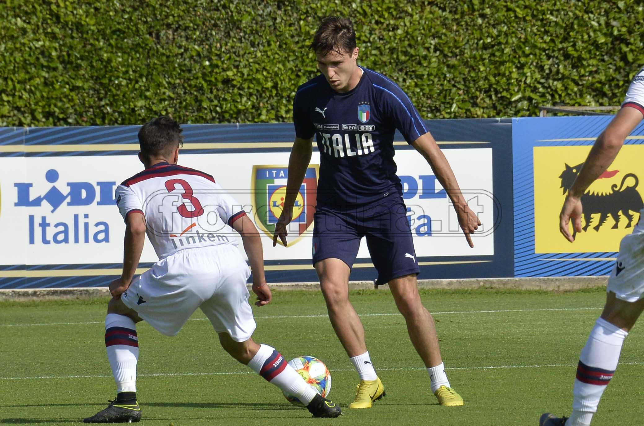 U21, Italia-Polonia: formazioni ufficiali. Chiesa sfida Zurkowski