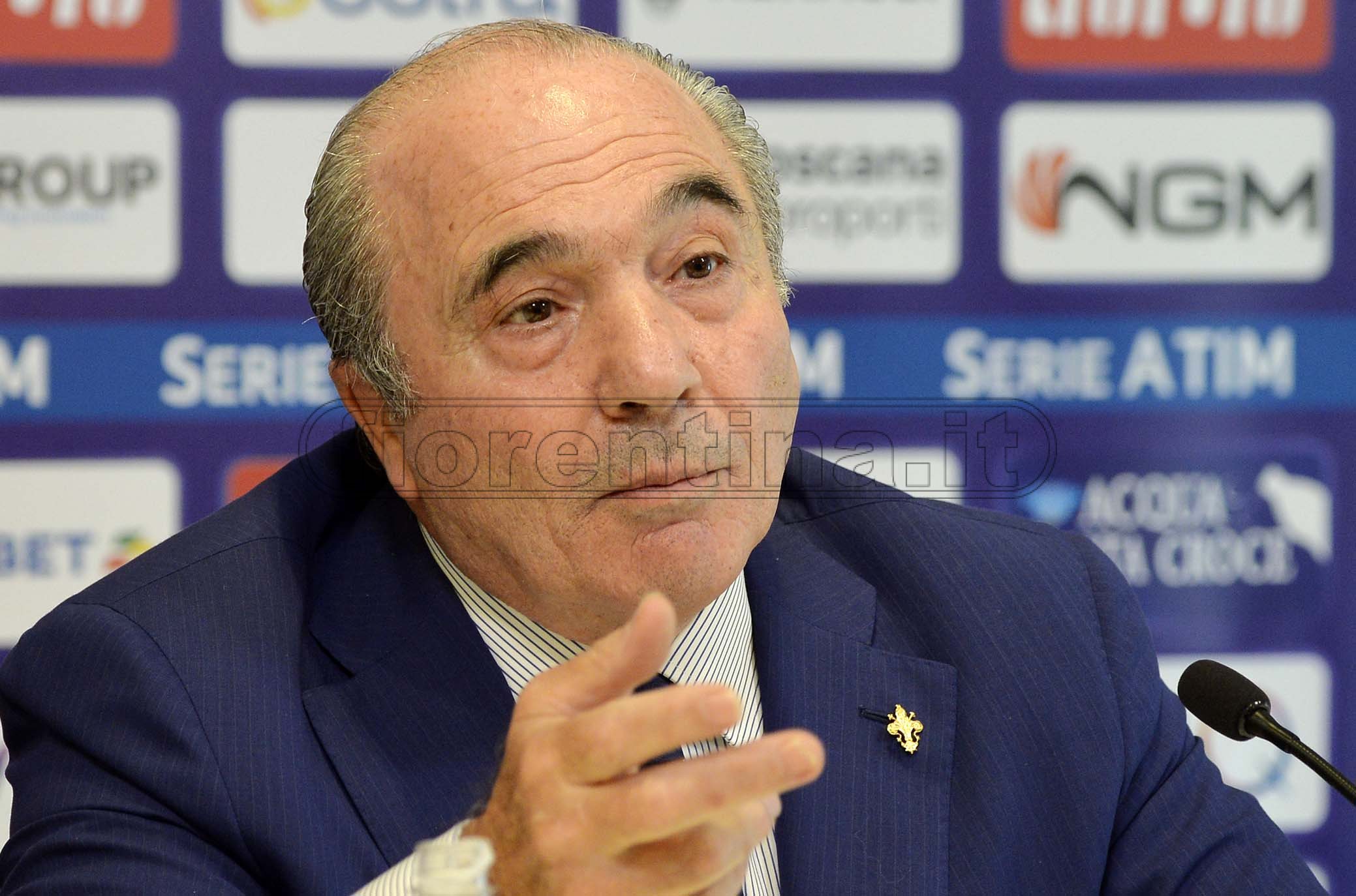 Commisso: "Chiesa non sarà il mio Baggio. Società? Datemi tempo. Investire col FFP è dura, spero la UEFA ci aiuti"