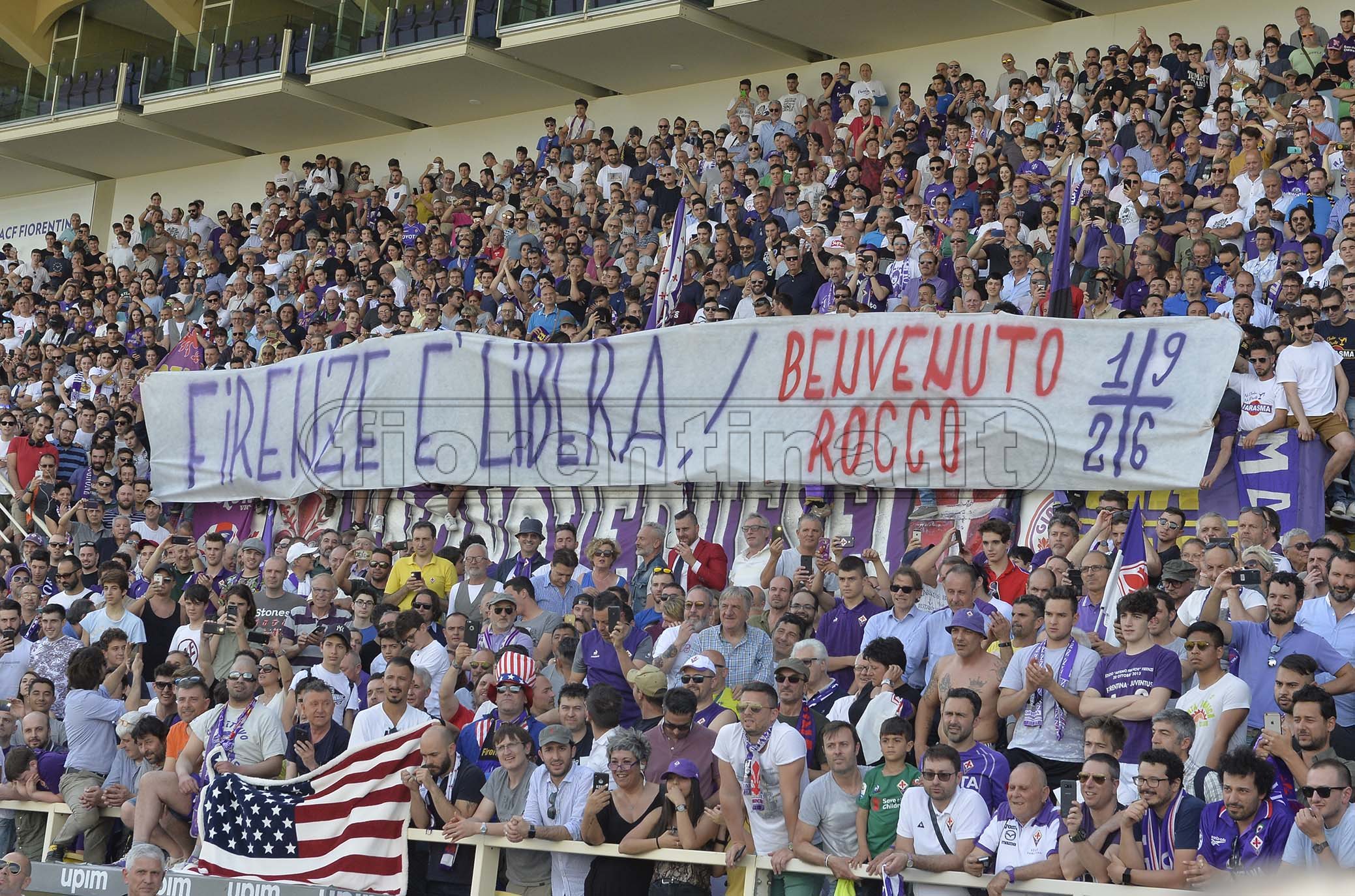 Domani saluto a Ribery, Tribuna aperta dalle 20:00. Fiorentina Point aperto fino alle 22:00