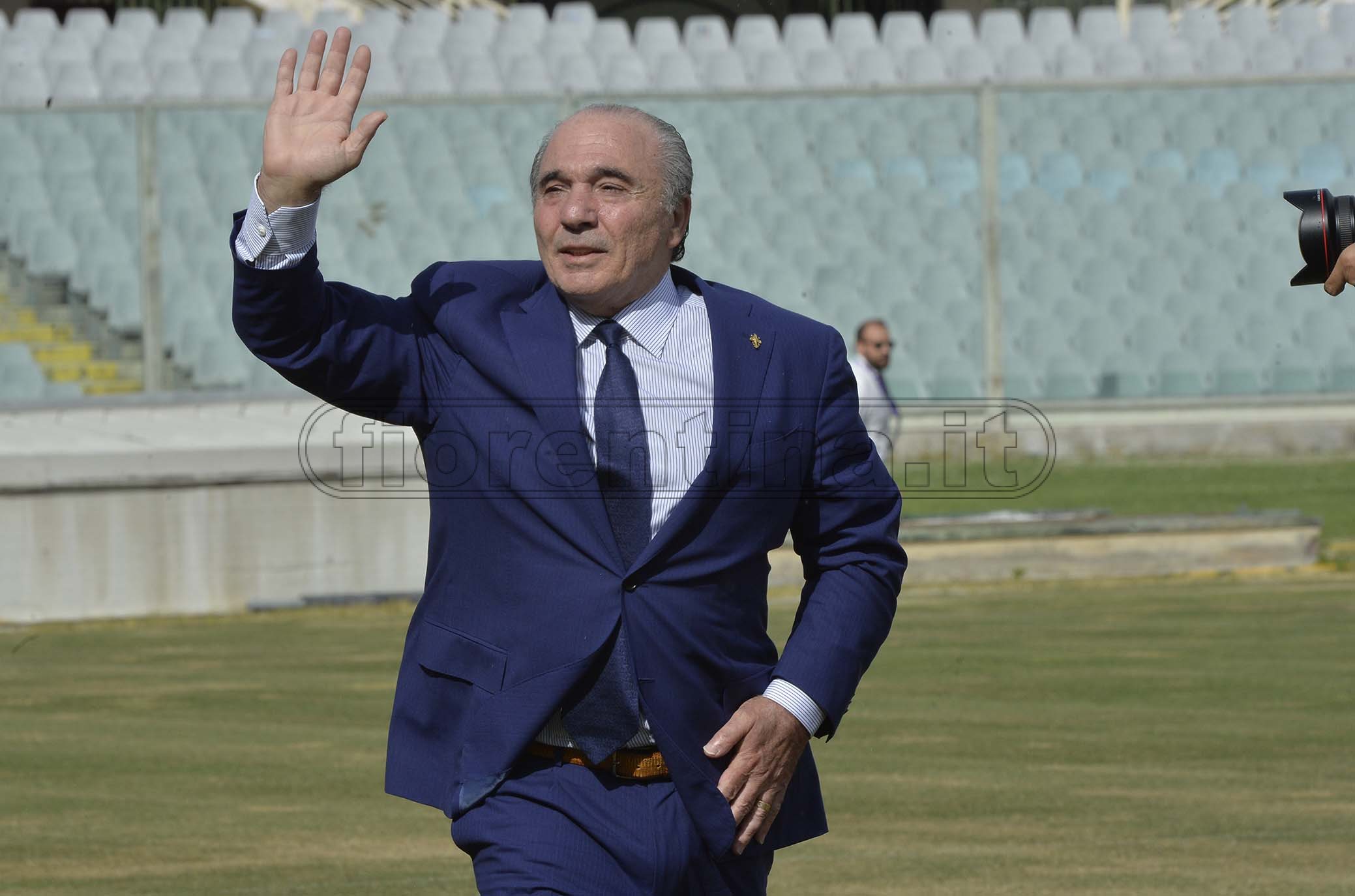 FIORENTINA 07-06-2019 PRESENTAZIONE DI ROCCO COMMISSO AL FRANCHI. GALASSI SILVANO/SILPRESS