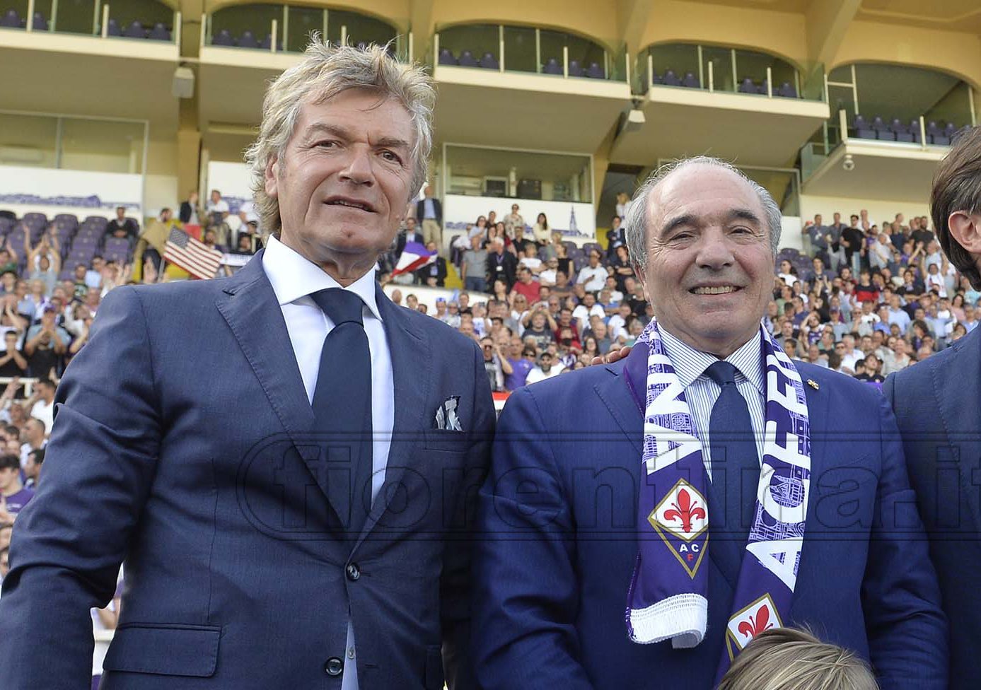 Rivivi la presentazione di Rocco Commisso al Franchi (VIDEO)
