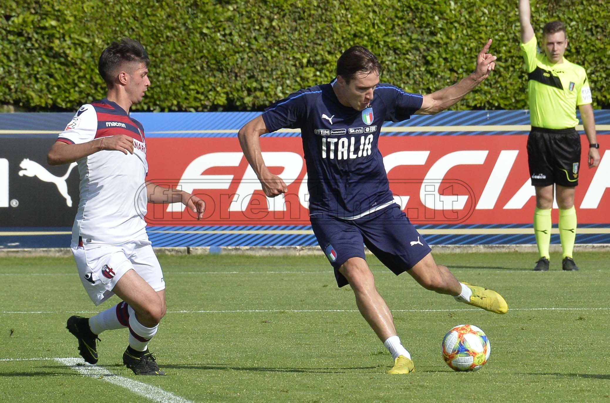 Nazionale, vittoria in rimonta per gli azzurri sulla Bosnia. Chiesa gioca il secondo tempo