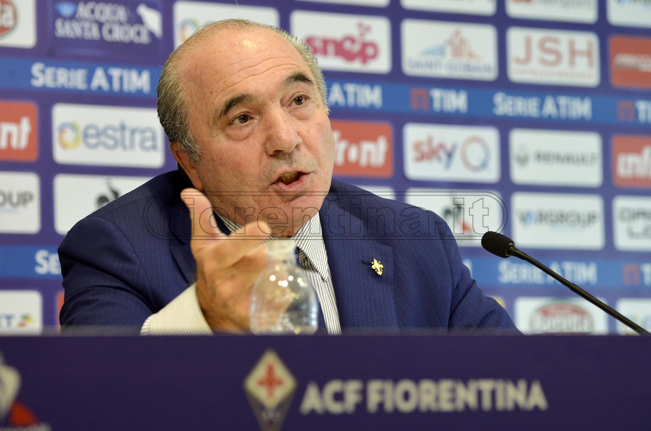 Commisso e la Juve: basta sudditanza. Barone chiama Paratici: Chiesa non si tocca