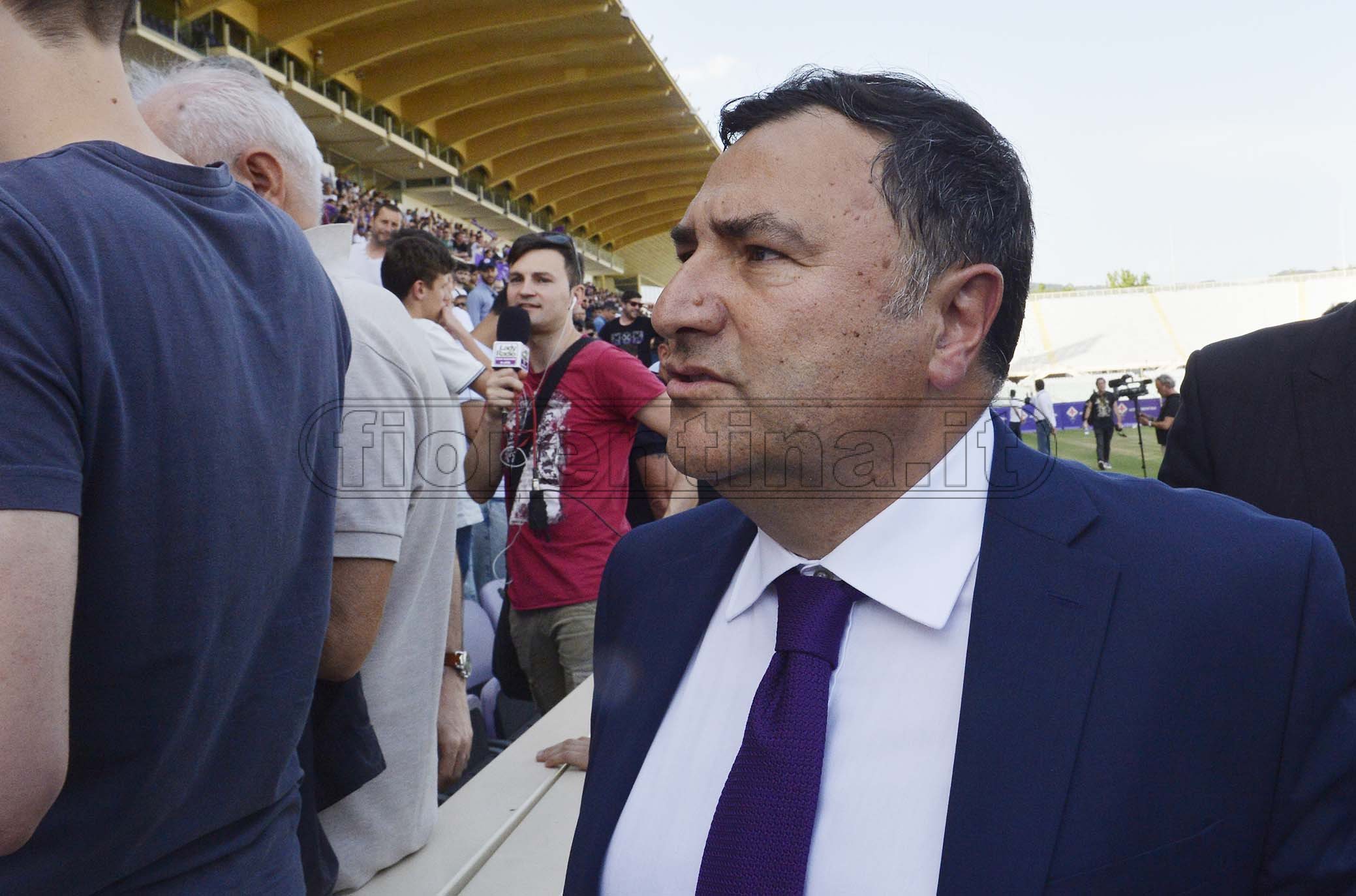 Barone: "Contento degli arrivi di Lirola e Boateng. Nainggolan? Non c'è niente di vero"