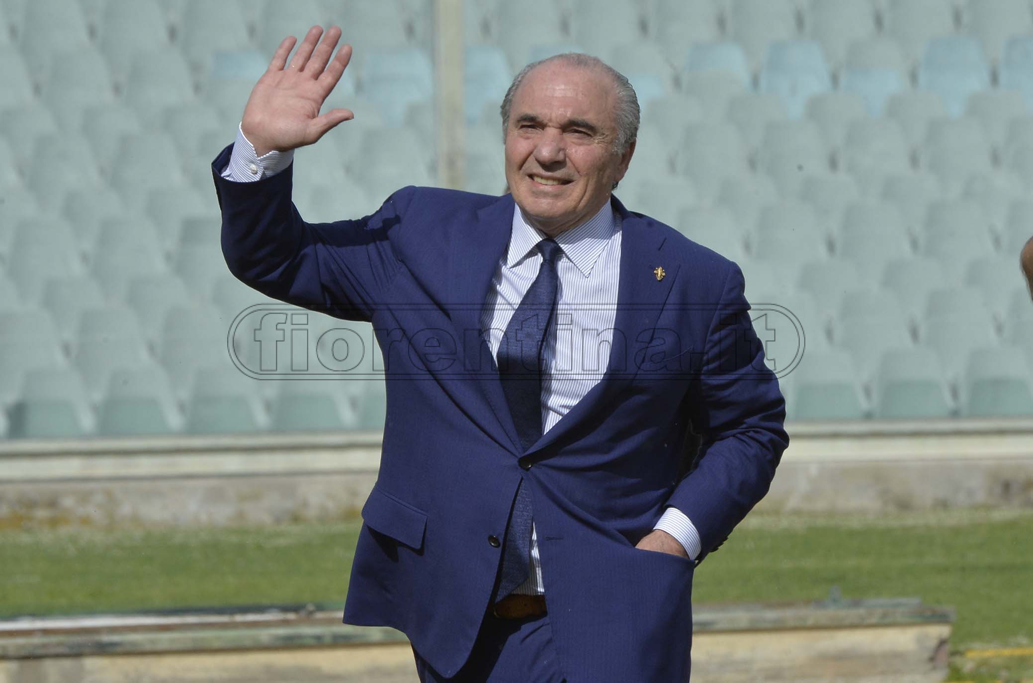 FIORENTINA 07-06-2019 PRESENTAZIONE DI ROCCO COMMISSO AL FRANCHI. GALASSI SILVANO/SILPRESS
