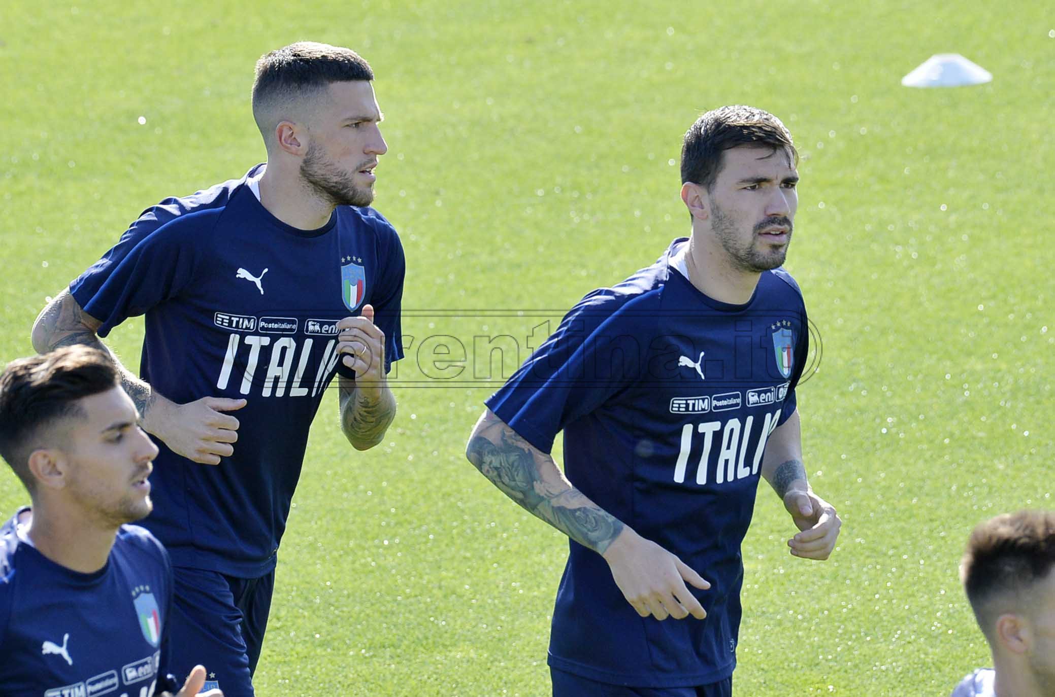 COVERCIANO 03-06-2019 RITIRO DELLA NAZIONALE. CRISTIANO BIRAGHI. GALASSI SILVANO/SILPRESS