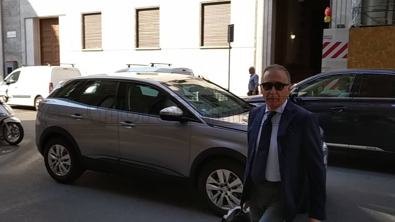 Da Milano: anche Cognigni arrivato negli uffici dei Della Valle (VIDEO)