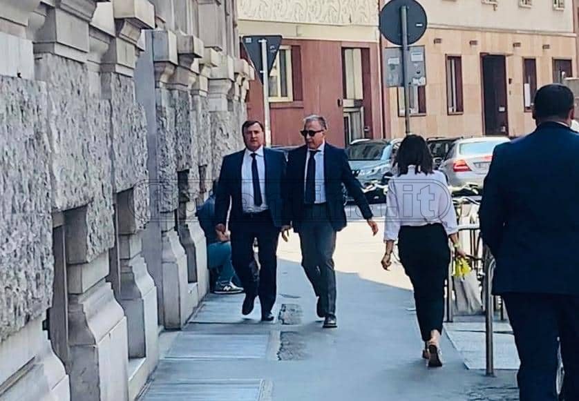 Da Milano: Barone insieme a Cognigni negli uffici dei Della Valle