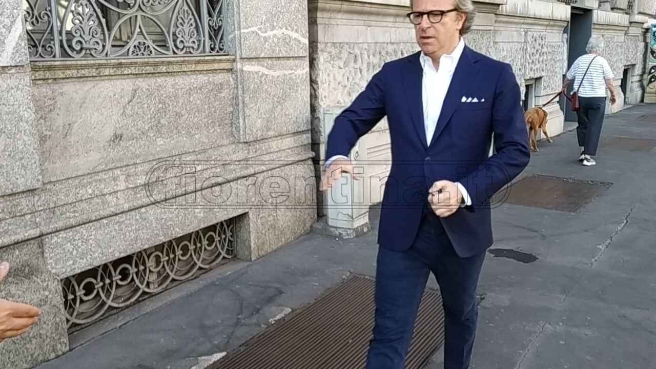 Da Milano: Andrea Della Valle arrivato in ufficio. Presente anche la Maffioletti (VIDEO)