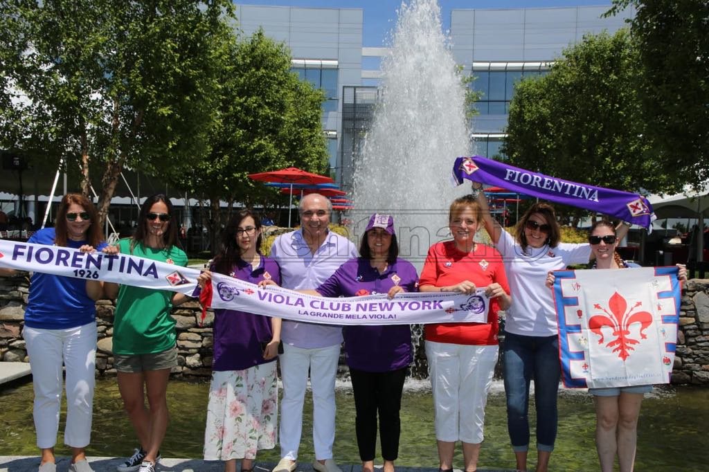 La Viola-mania contagia gli Usa: festa a New York, Rocco con la squadra in tournée