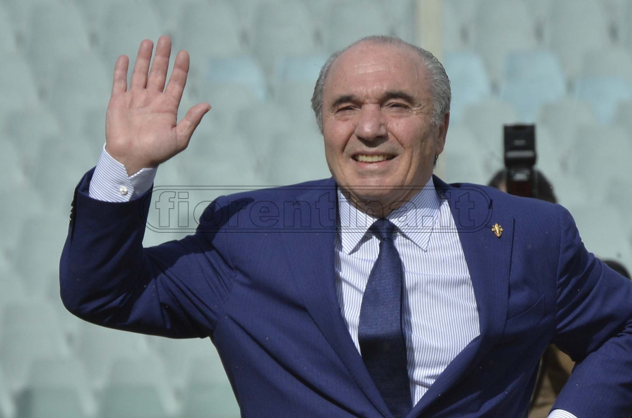 FIORENTINA 07-06-2019 PRESENTAZIONE DI ROCCO COMMISSO AL FRANCHI. GALASSI SILVANO/SILPRESS