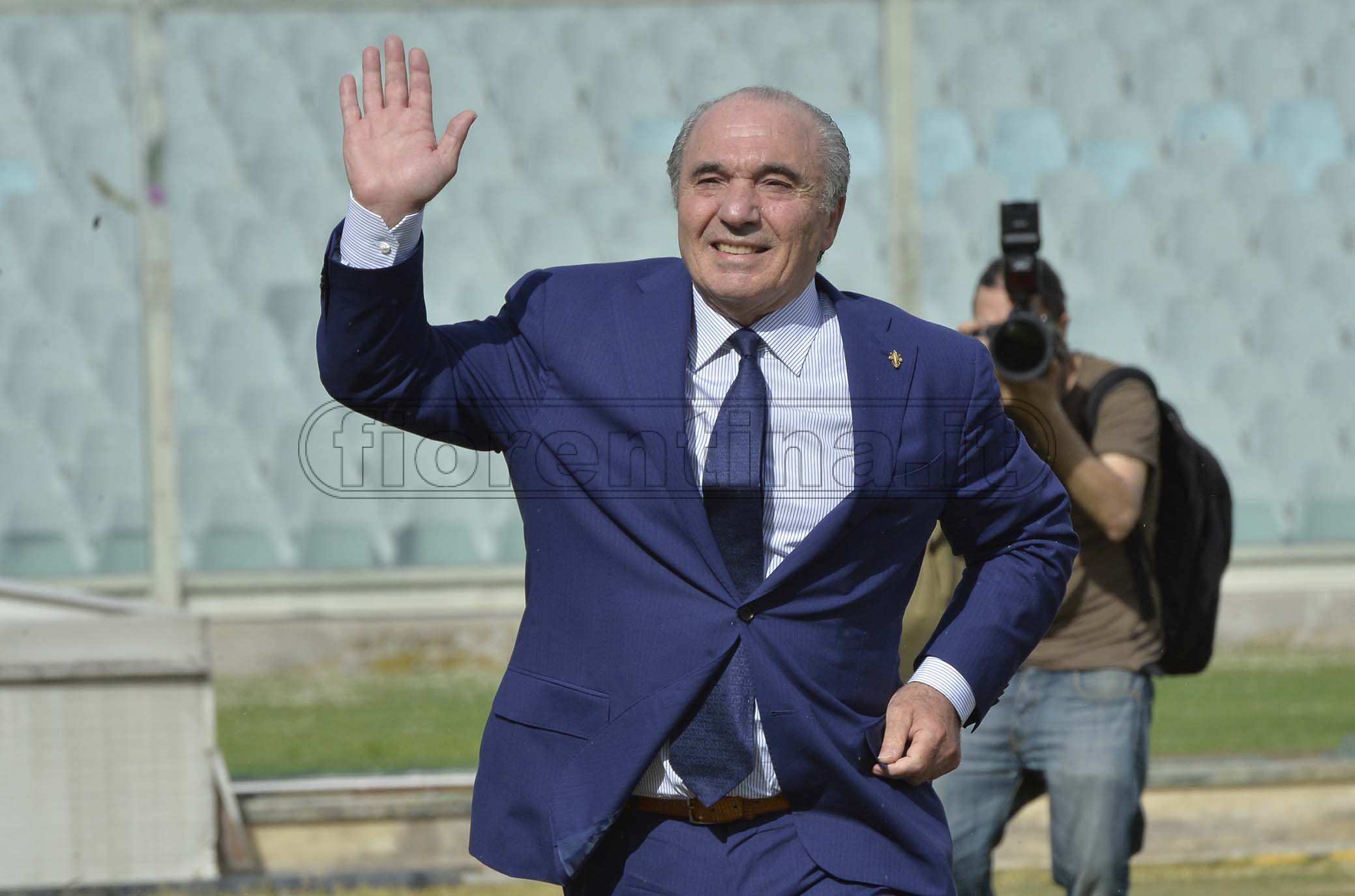 FIORENTINA 07-06-2019 PRESENTAZIONE DI ROCCO COMMISSO AL FRANCHI. GALASSI SILVANO/SILPRESS