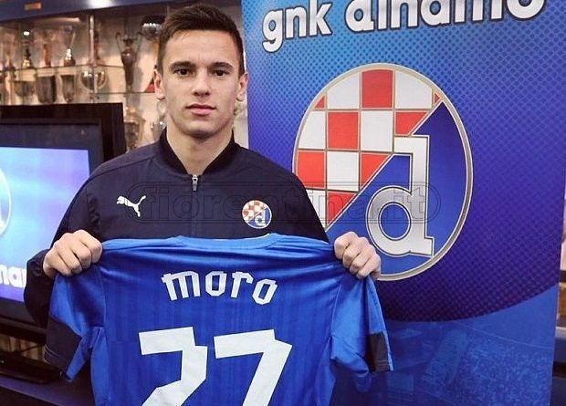 Anche la Fiorentina interessata al croato Moro della Dinamo Zagabria. Concorrenza di Milan e Bologna
