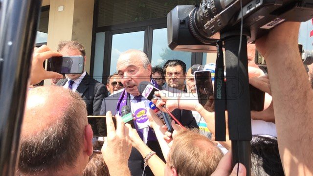 Commisso: "Firenze la città più bella d'Italia. Chiesa resta al 99%"