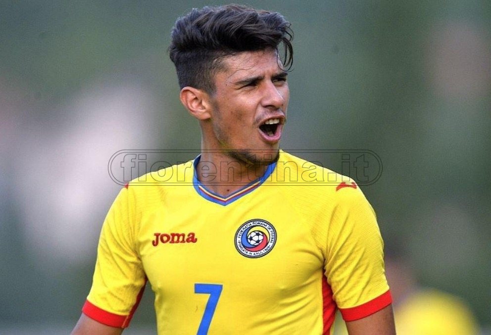 I viola seguono il giovane Coman della Steaua Bucarest