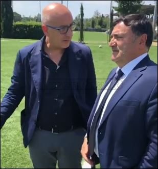Barone e Vergine a Coverciano per il Fiorentina Camp (FOTO)