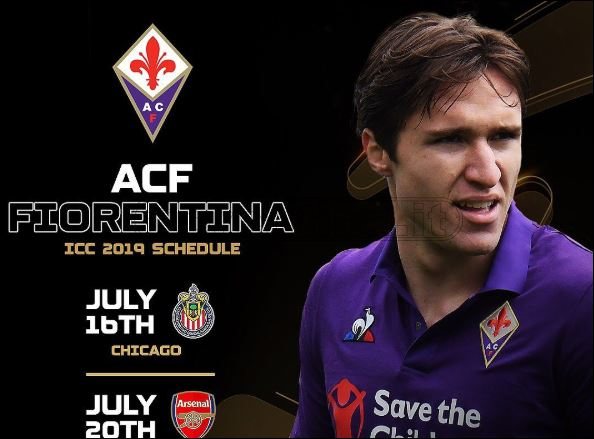 Chiesa è il testimonial viola per l'ICC. Ma (al di là del mercato) 'rischia' di non esserci... (FOTO)