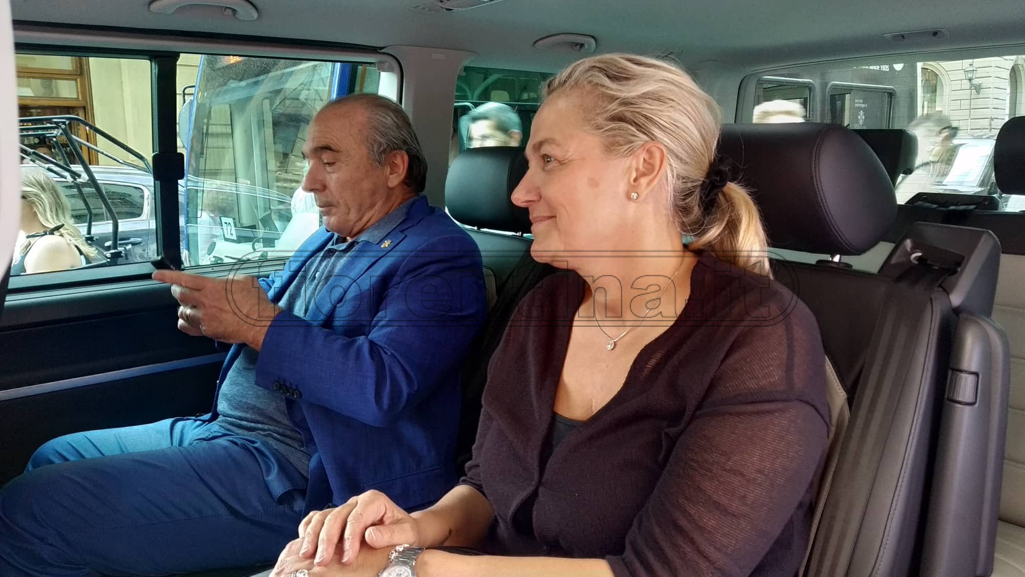 Corvino al Savoy: ha incontrato Barone ma non Commisso. Presente la legale viola Covelli