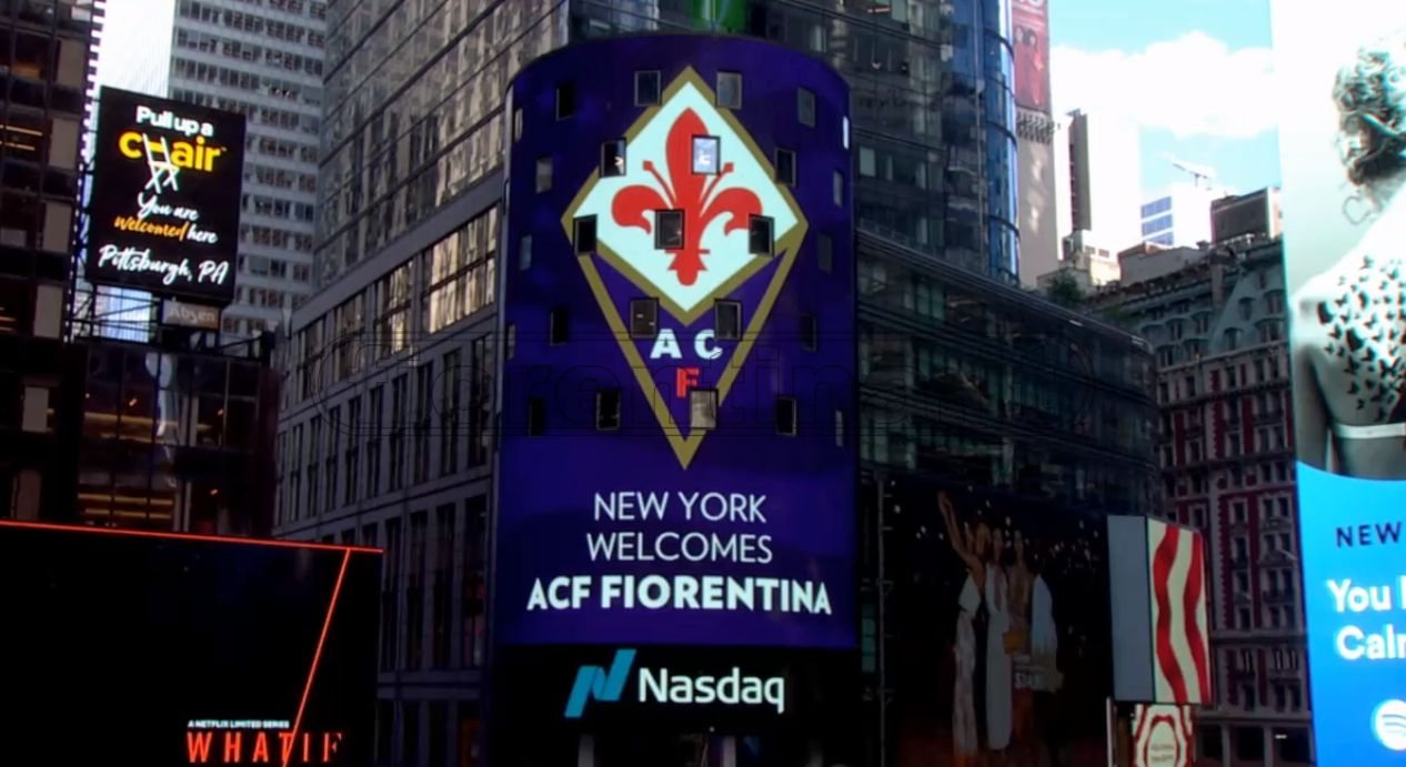 New York: anche i tifosi della Fiorentina partecipano alla raccolta fondi