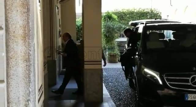 Da Milano: Commisso rientrato in albergo. Della Valle attesi in serata, domani l'incontro