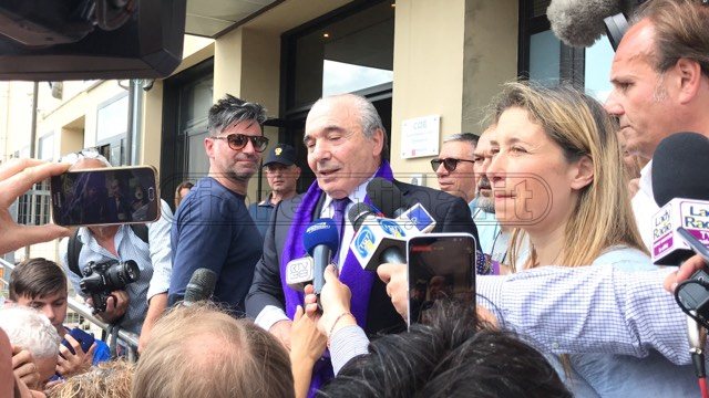 ATF e Curva Fiesole: "Benvenuto Rocco. Domani tutti allo stadio"