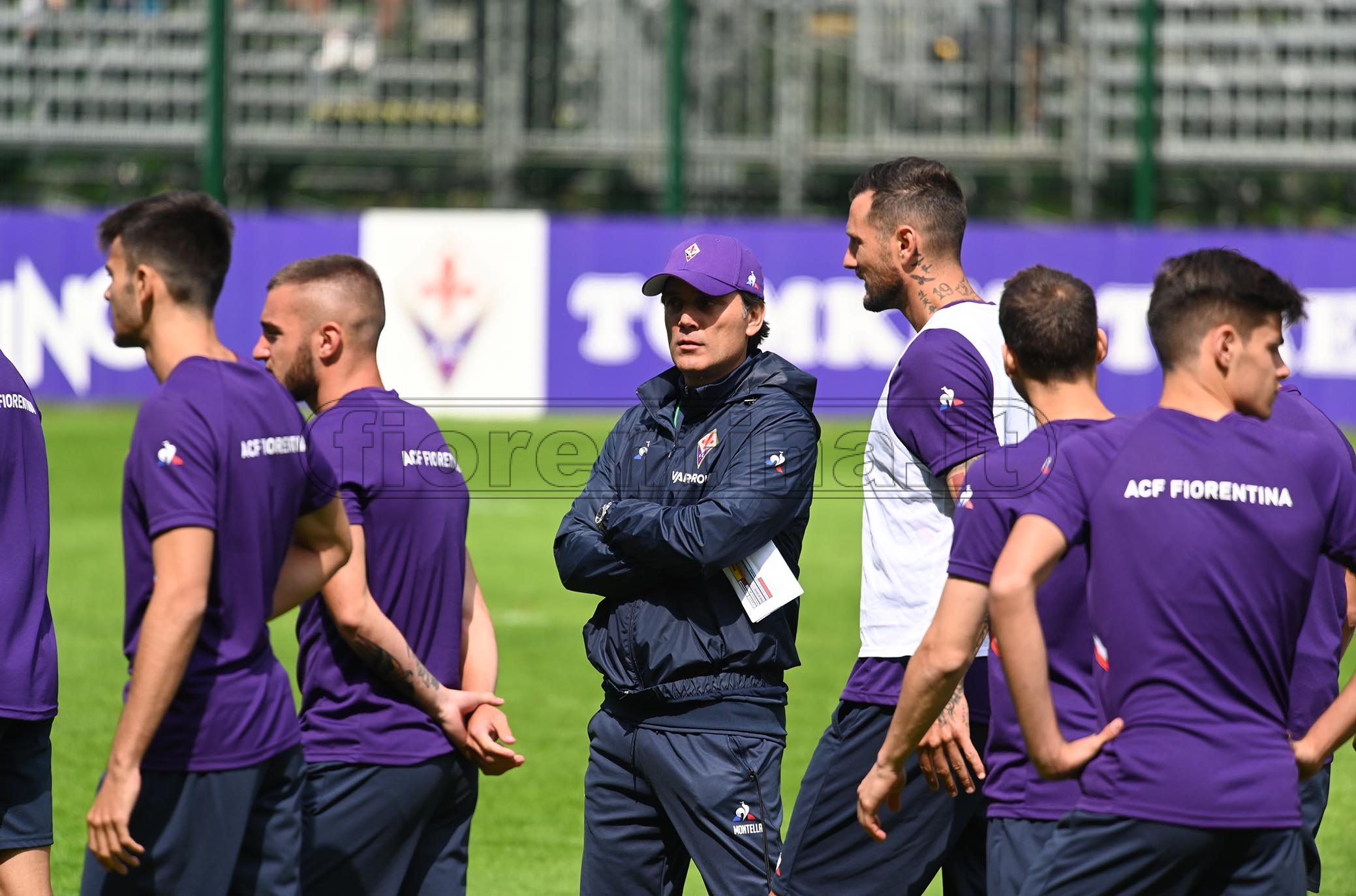 Fiorentina, il programma di oggi: doppio allenamento e conferenza