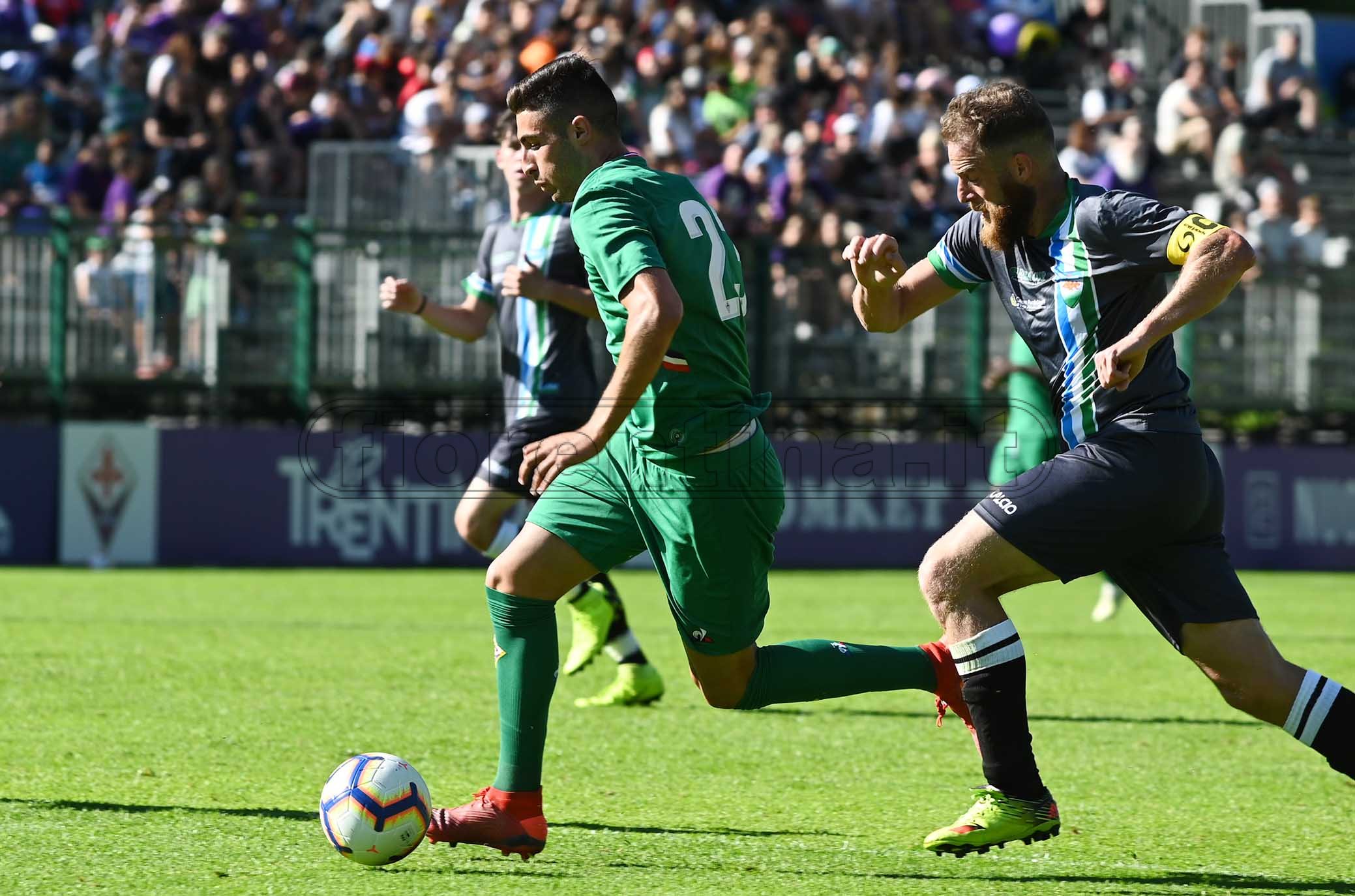 FIORENTINA-VAL DI FASSA TIM 10-07-2019 GALASSI SILVANO/SILPRESS
