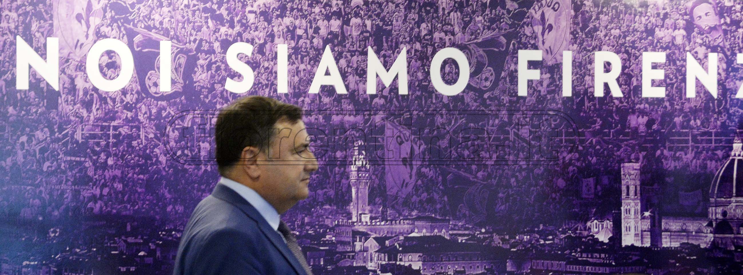 FIORENTINA 04-06-2019 PRESENTAZIONE DI DANIELE PRADE'. JOE BARONE. GALASSI SILVANO/SILPRESS