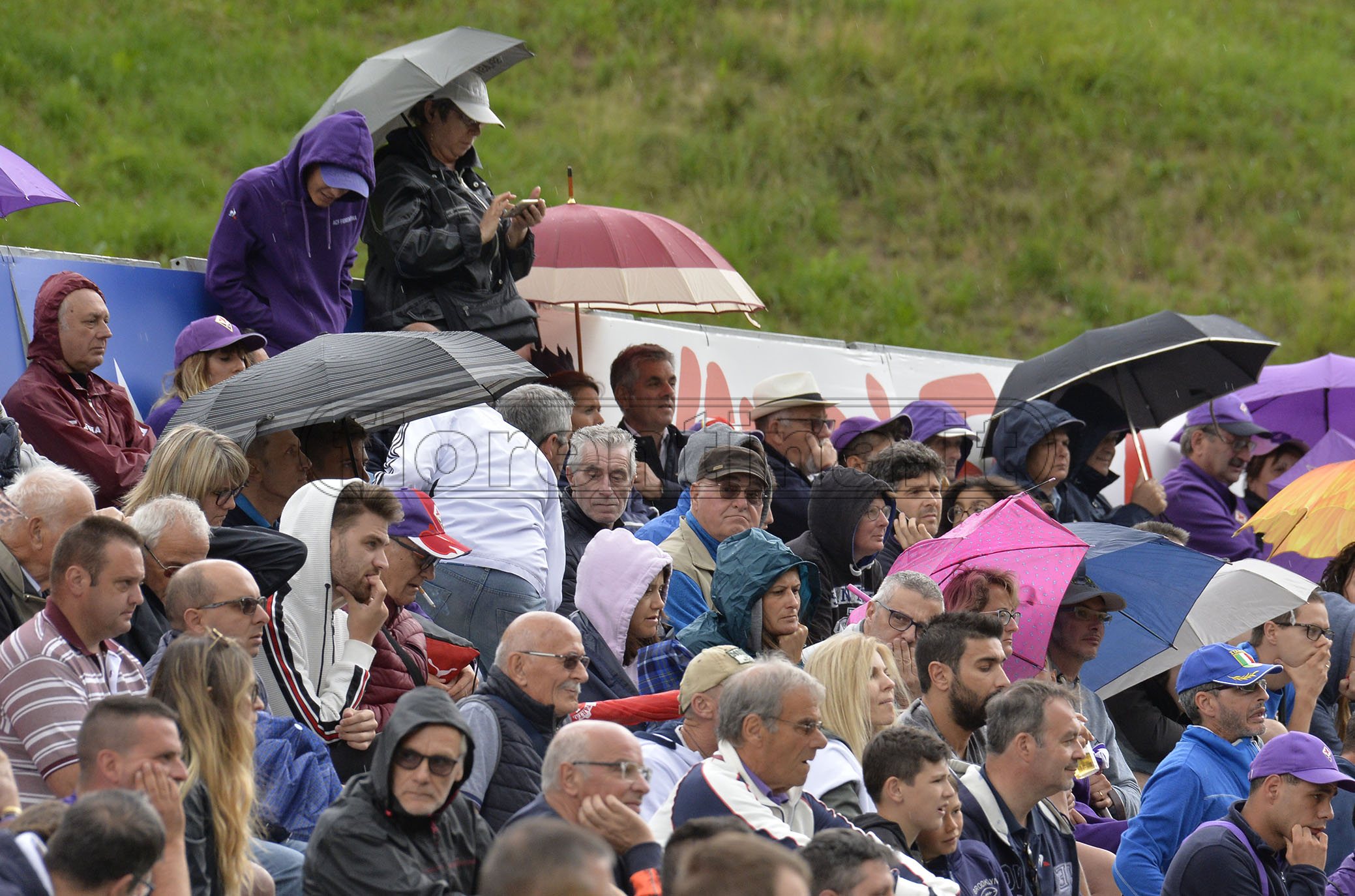 FIORENTINA PRIMAVERA-REAL VICENZA 14-07-2019. TIFOSI. GALASSI SILVANO/SILPRESS