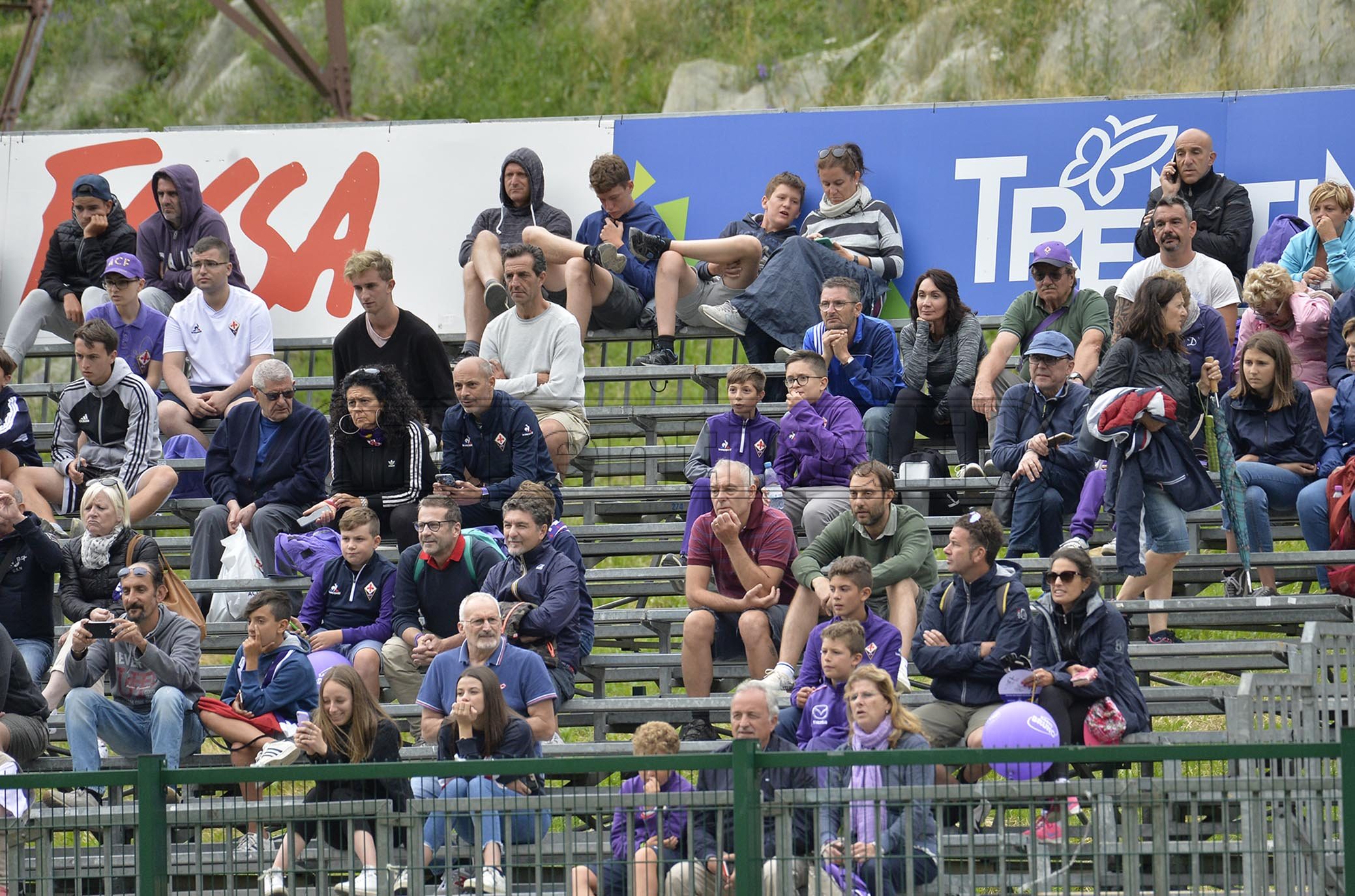FIORENTINA 11-07-2019 TIFOSI. GALASSI SILVANO/SILPRESS