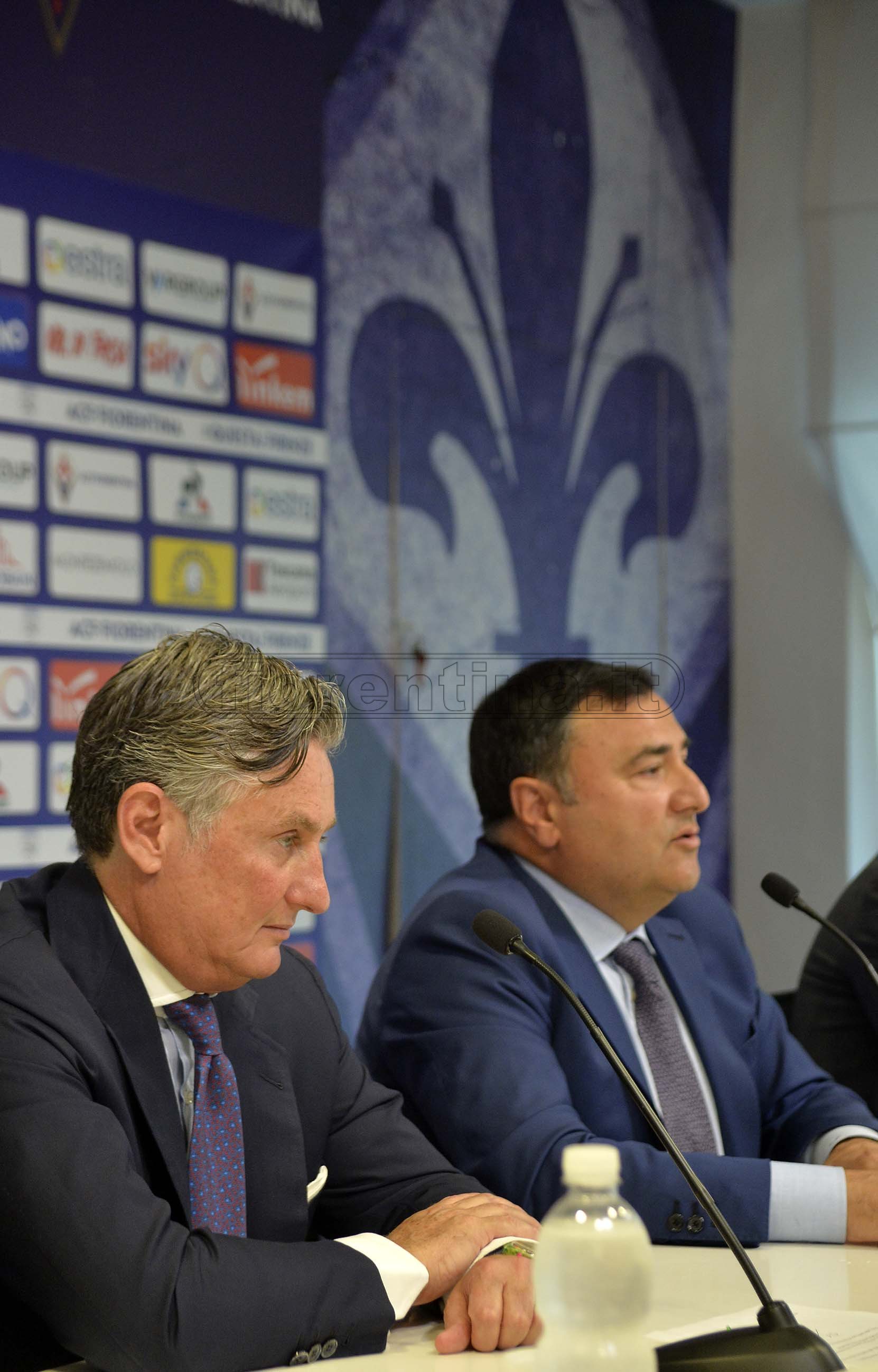 FIORENTINA 04-06-2019 JOE BARONE PRESENTA DANIELE PRADE. GALASSI SILVANO/SILPRESS
