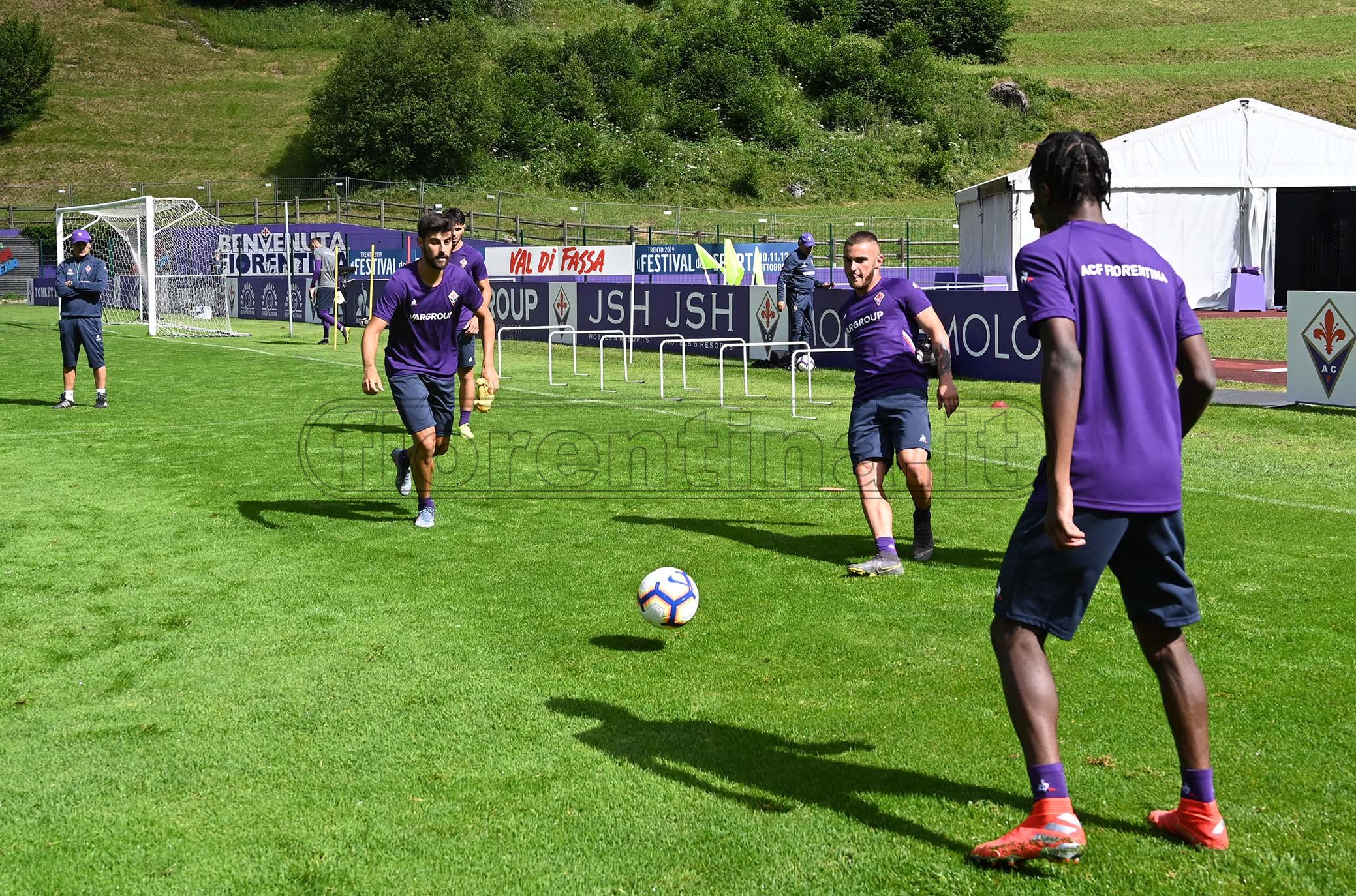 FIORENTINA 08-07-2019 RITIRO DI MOENA. MARCO BENASSI. GALASSI SILVANO/SILPRESS