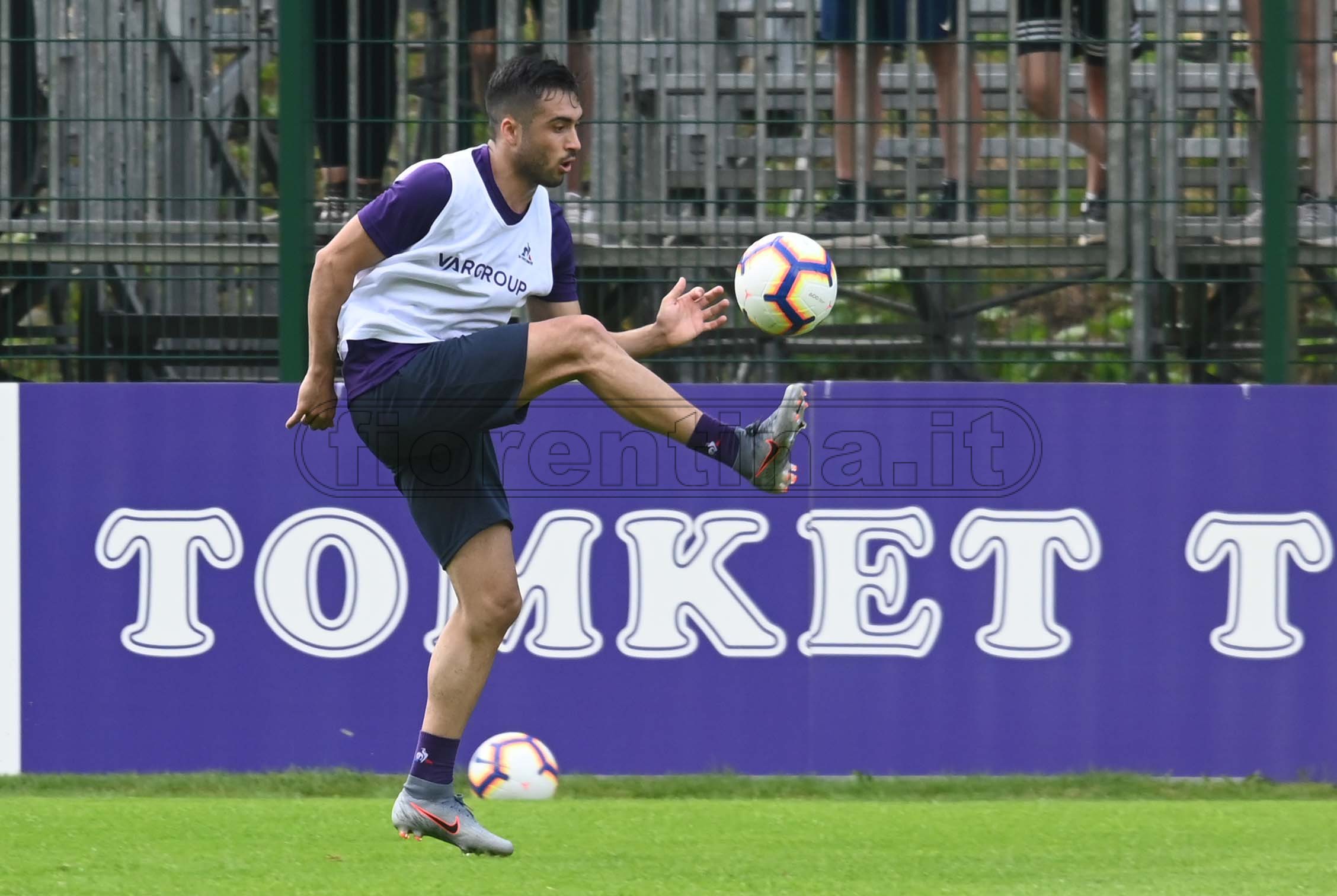 FIORENTINA 07-07-2019 RITIRO DI MOENA. GALASSI SILVANO/SILPRESS