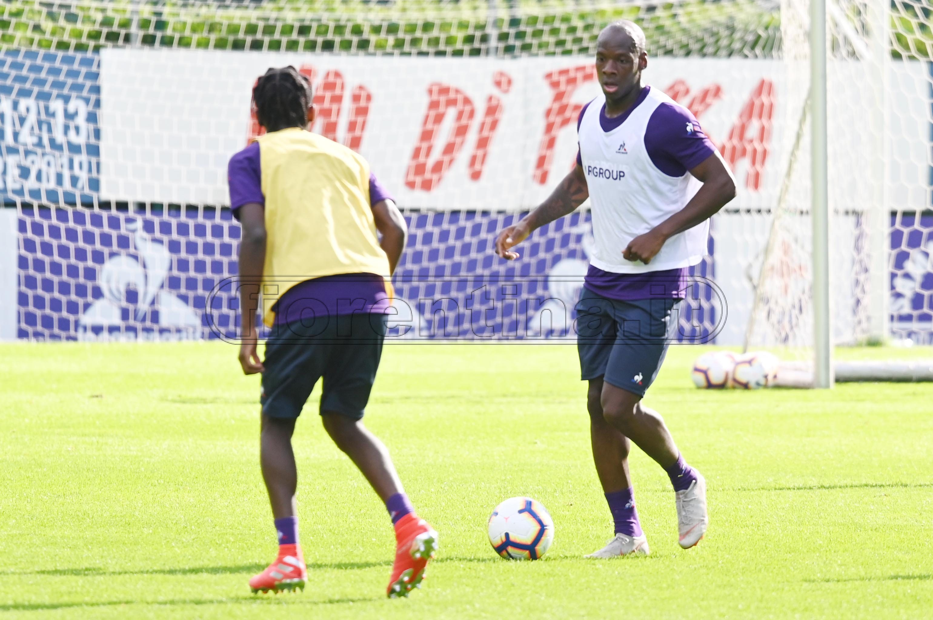 FIORENTINA 07-07-2019 RITIRO DI MOENA. DABO. GALASSI SILVANO/SILPRERSS