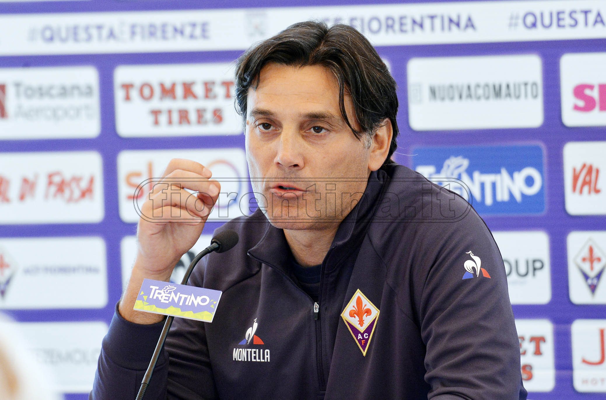 Montella: "Castrovilli rimane con noi, Drago anche. Chiesa? Detto cento volte che rimane. Aquilani..."