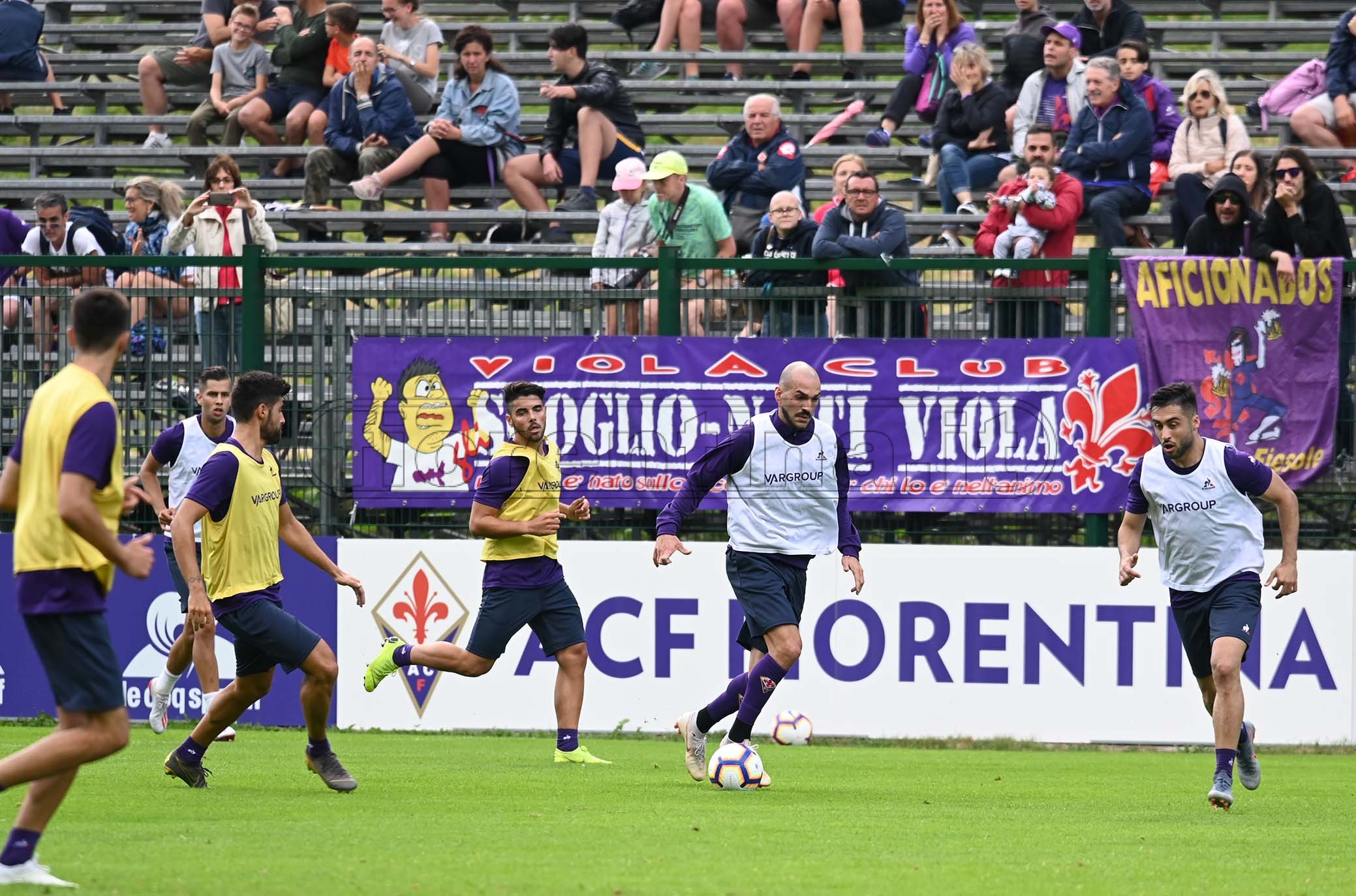 FIORENTINA 07-07-2019 RITIRO DI MOENA. RICCARDO SAPONARA. GALASSI SILVANO/SILPRERSS