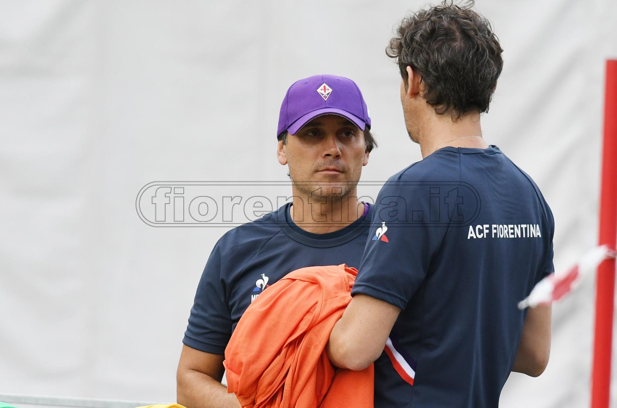 Fiorentina, lo staff tecnico 2019/2020: Russo vice Montella, confermato Rosalen