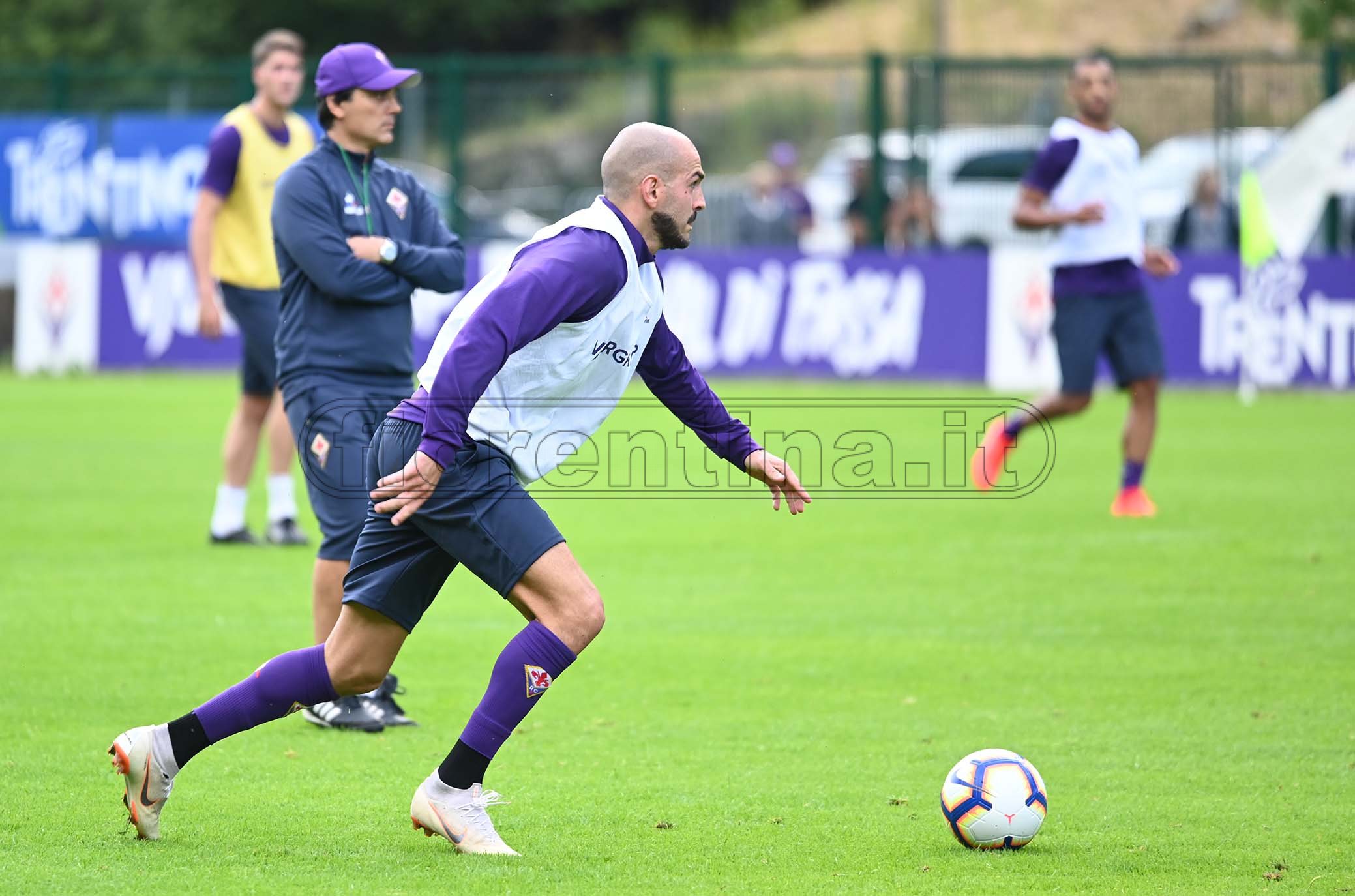FIORENTINA 07-07-2019 RITIRO DI MOENA. RICCARDO SAPONARA. GALASSI SILVANO/SILPRERSS