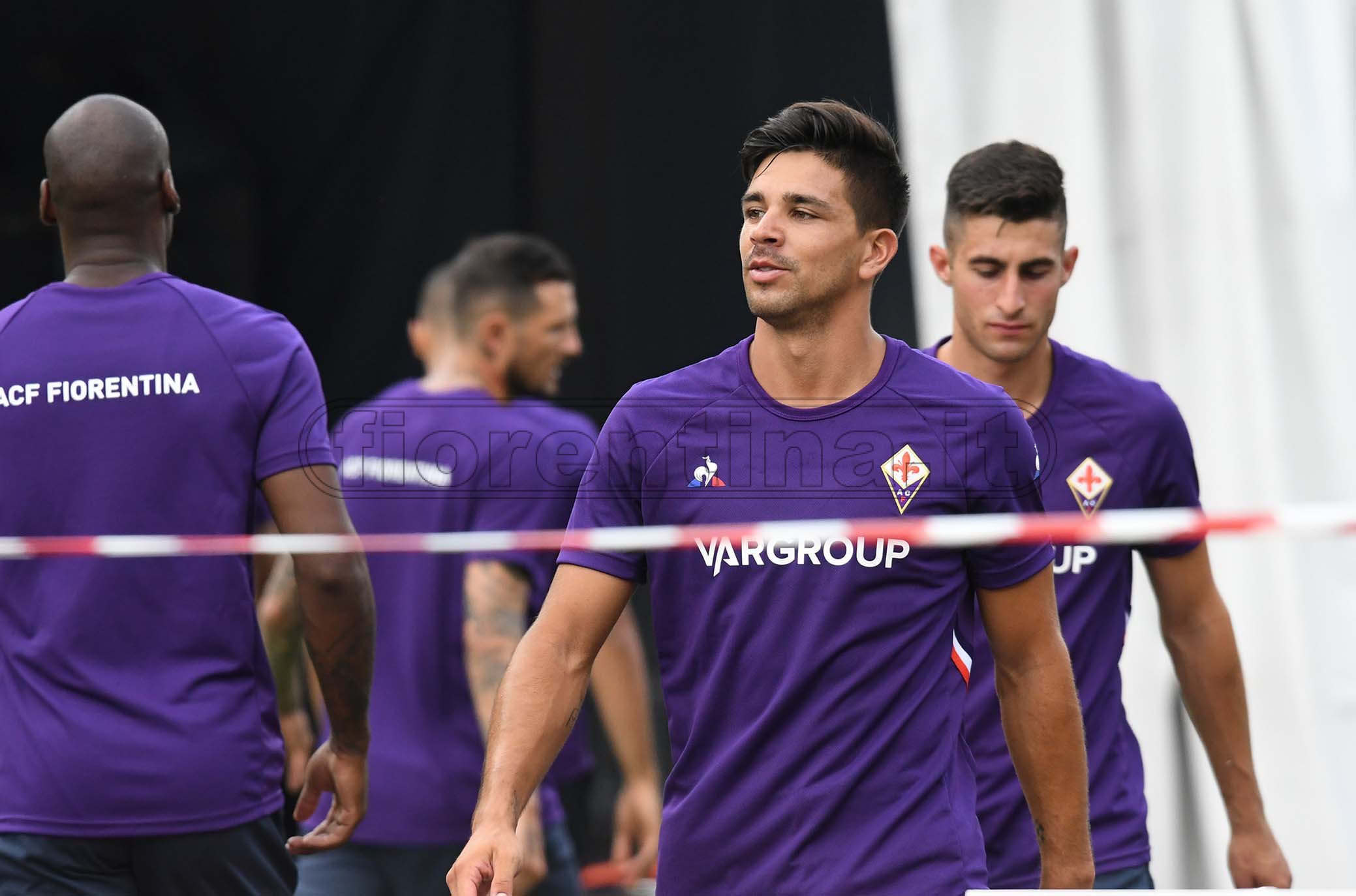 Moena, concluso il secondo allenamento di giornata. Veretout sempre a parte