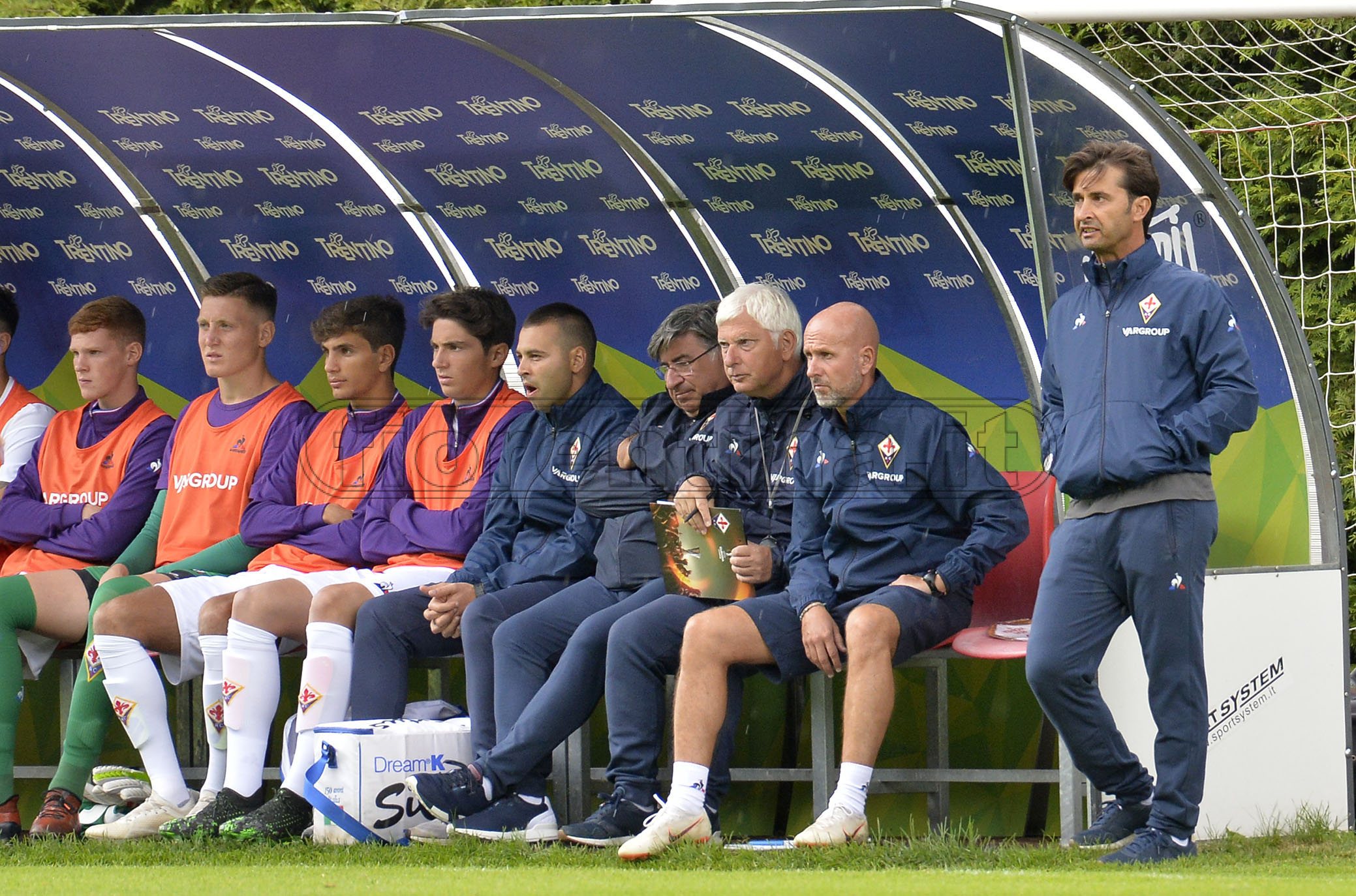 FIORENTINA PRIMAVERA-REAL VICENZA 14-07-2019. EMILIANO BIGICA. GALASSI SILVANO/SILPRESS