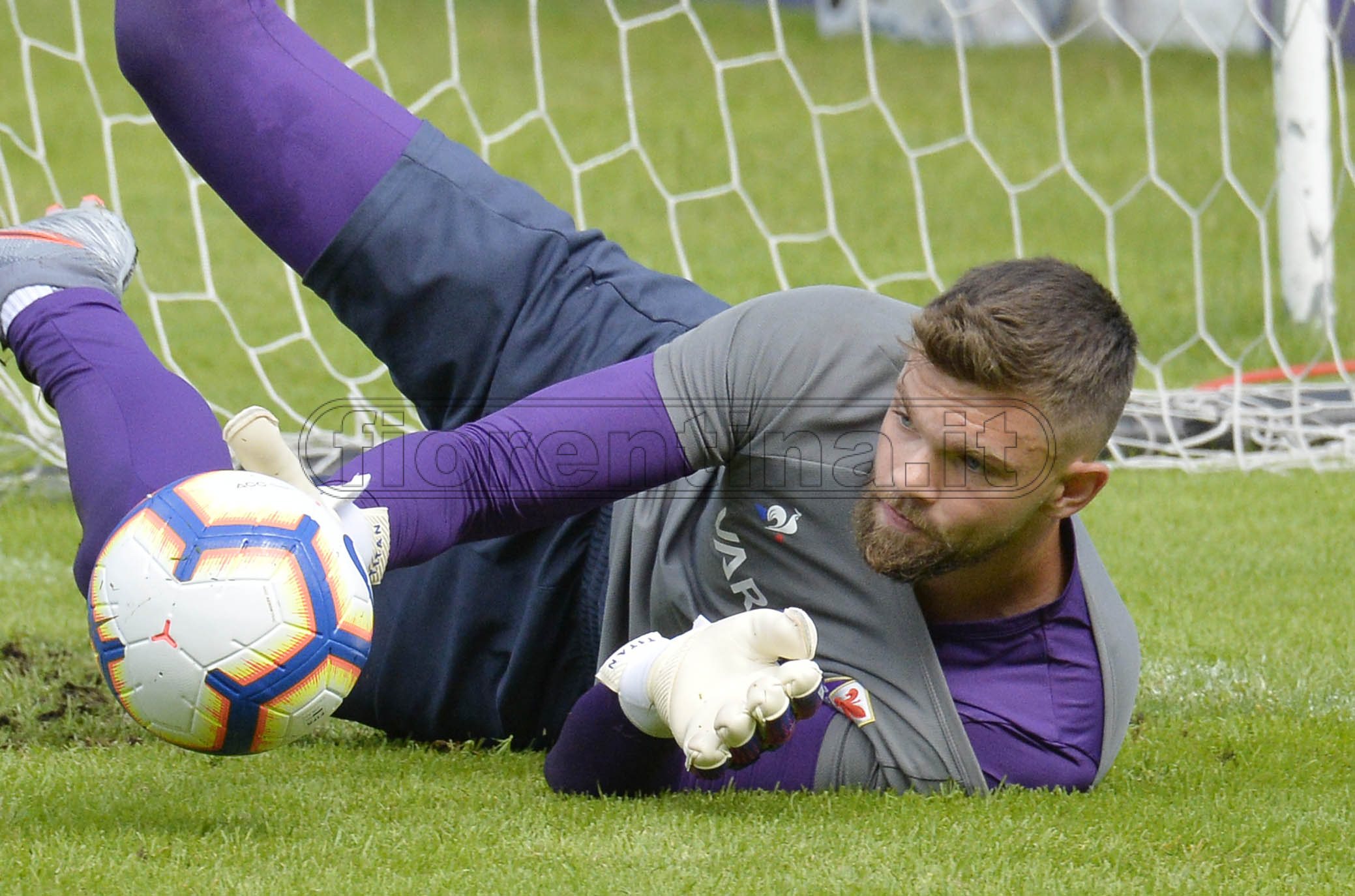 FIORENTINA 12-07-2019 RITIRO DI MOENA. DRAGOWSKI. GALASSI SILVANO/SILPRESS