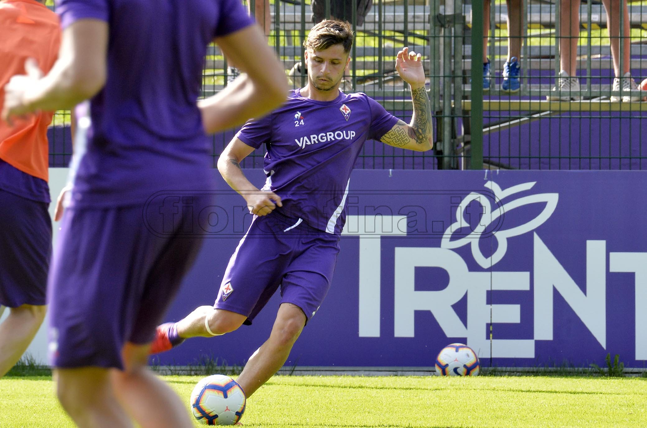 FIORENTINA 13-07-2019 RITIRO DI MOENA. . GALASSI SILVANO/SILPRES