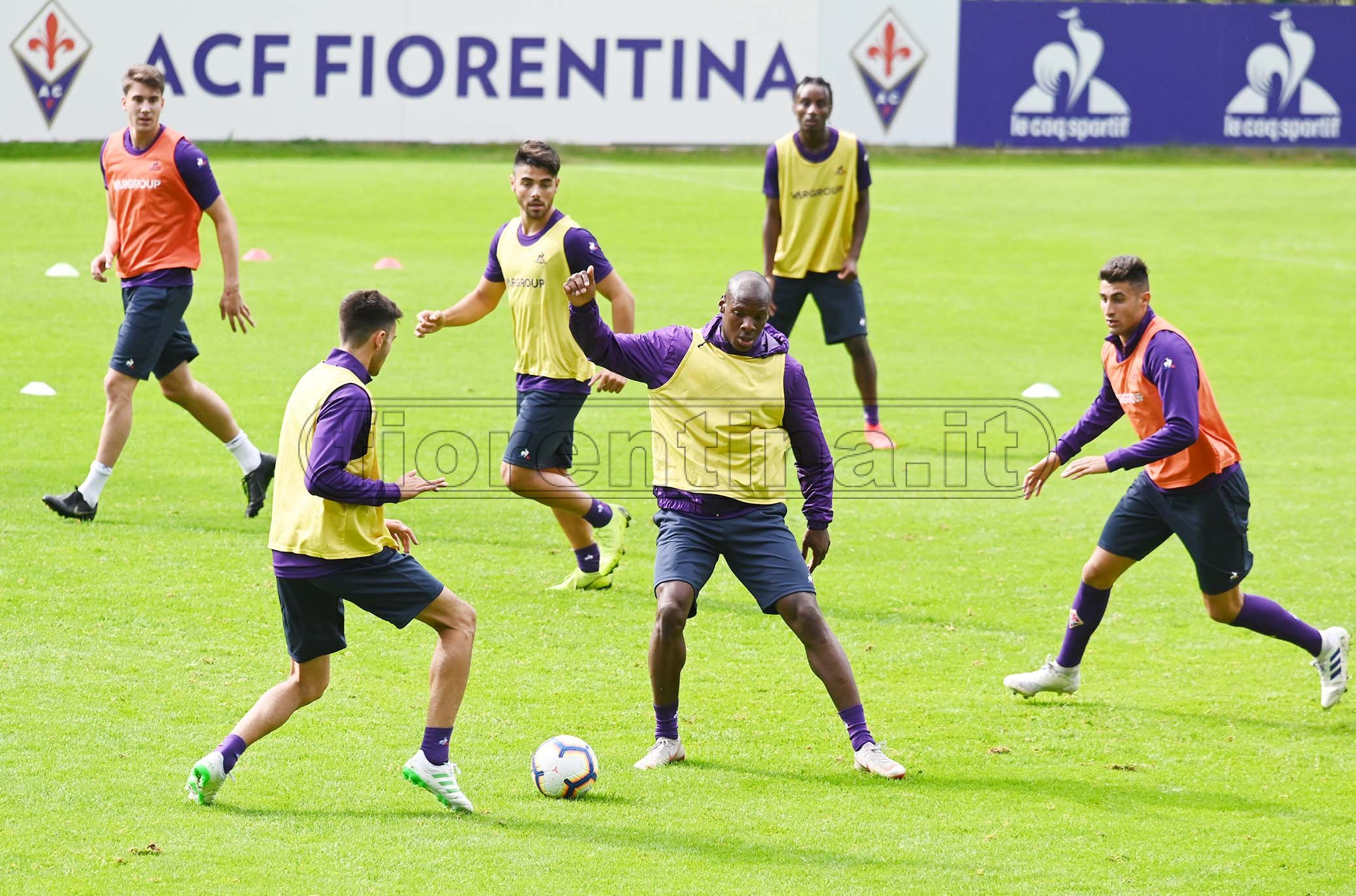 FIORENTINA 07-07-2019 RITIRO DI MOENA. DABO. GALASSI SILVANO/SILPRERSS