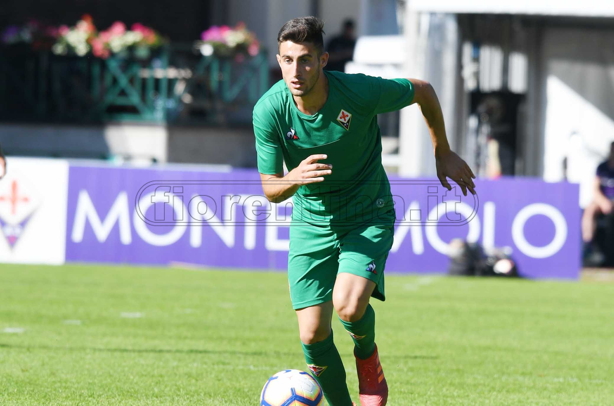 FIORENTINA-VAL DI FASSA TIM 10-07-2019 MARCO MELI. GALASSI SILVANO/SILPRESS