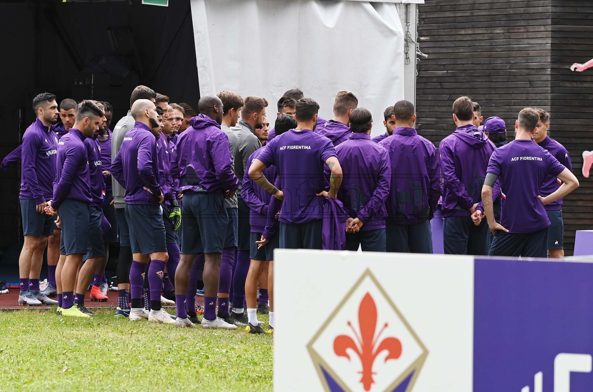 Fiorentina, salta ufficialmente il ritiro estivo a Moena