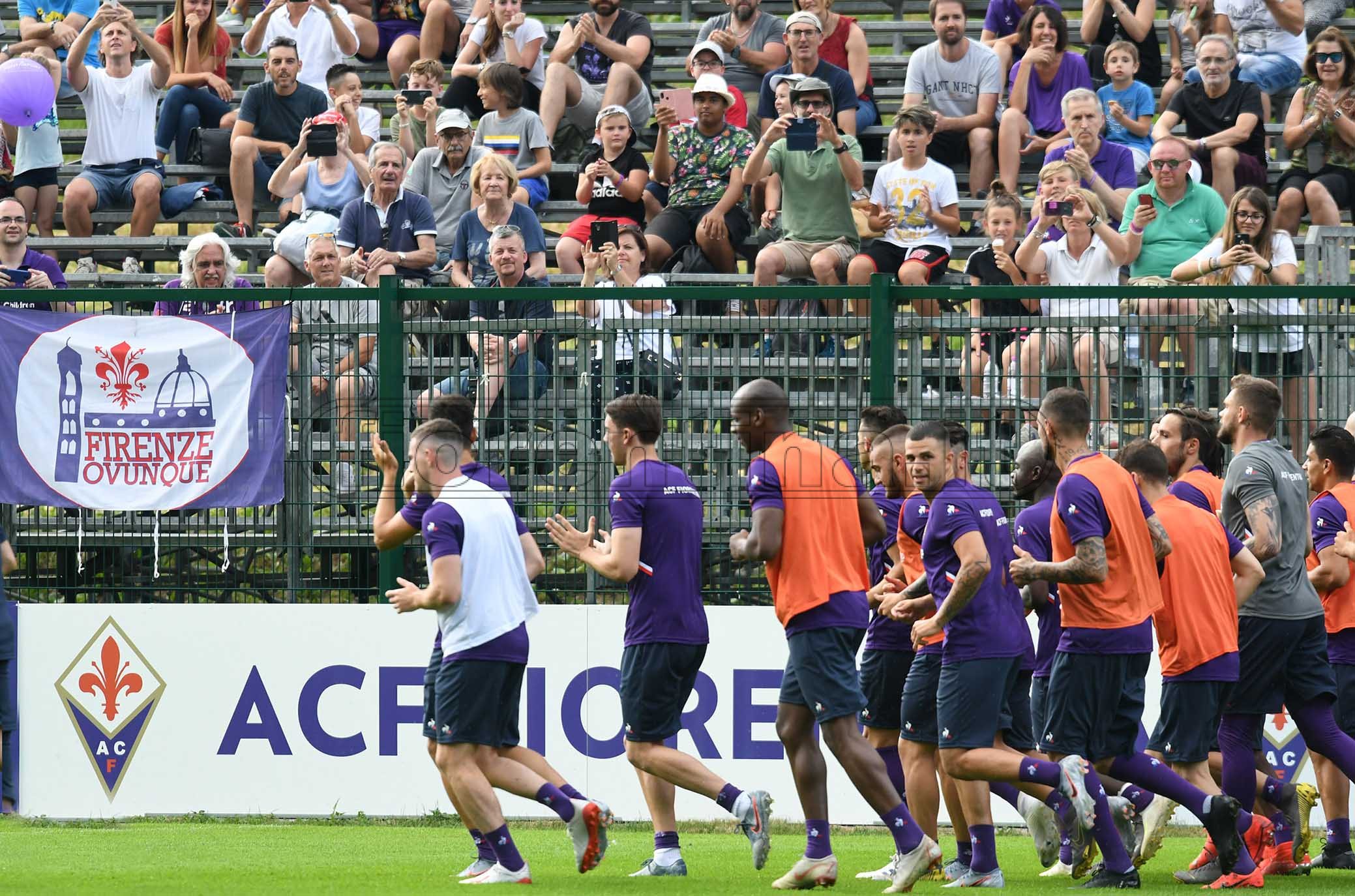 Lavoro in aumento, oggi due sedute. Con la ICC salirà a Moena anche la Primavera
